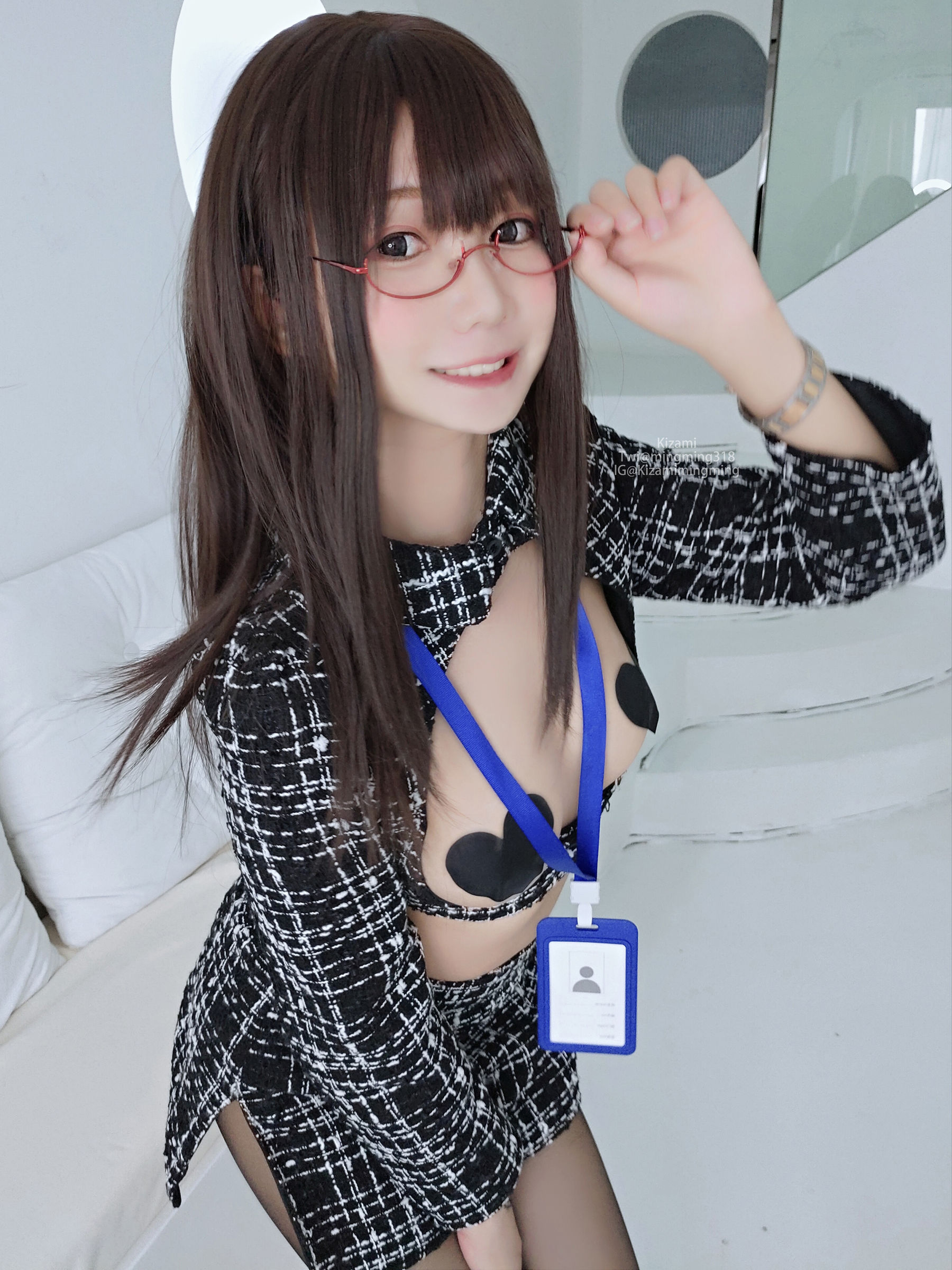 [銘銘Kizami] fantia 2021-12-15  新职员，请多关照