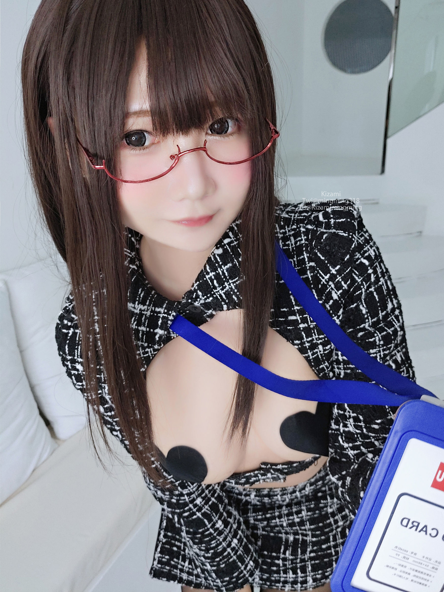 [銘銘Kizami] fantia 2021-12-15  新职员，请多关照