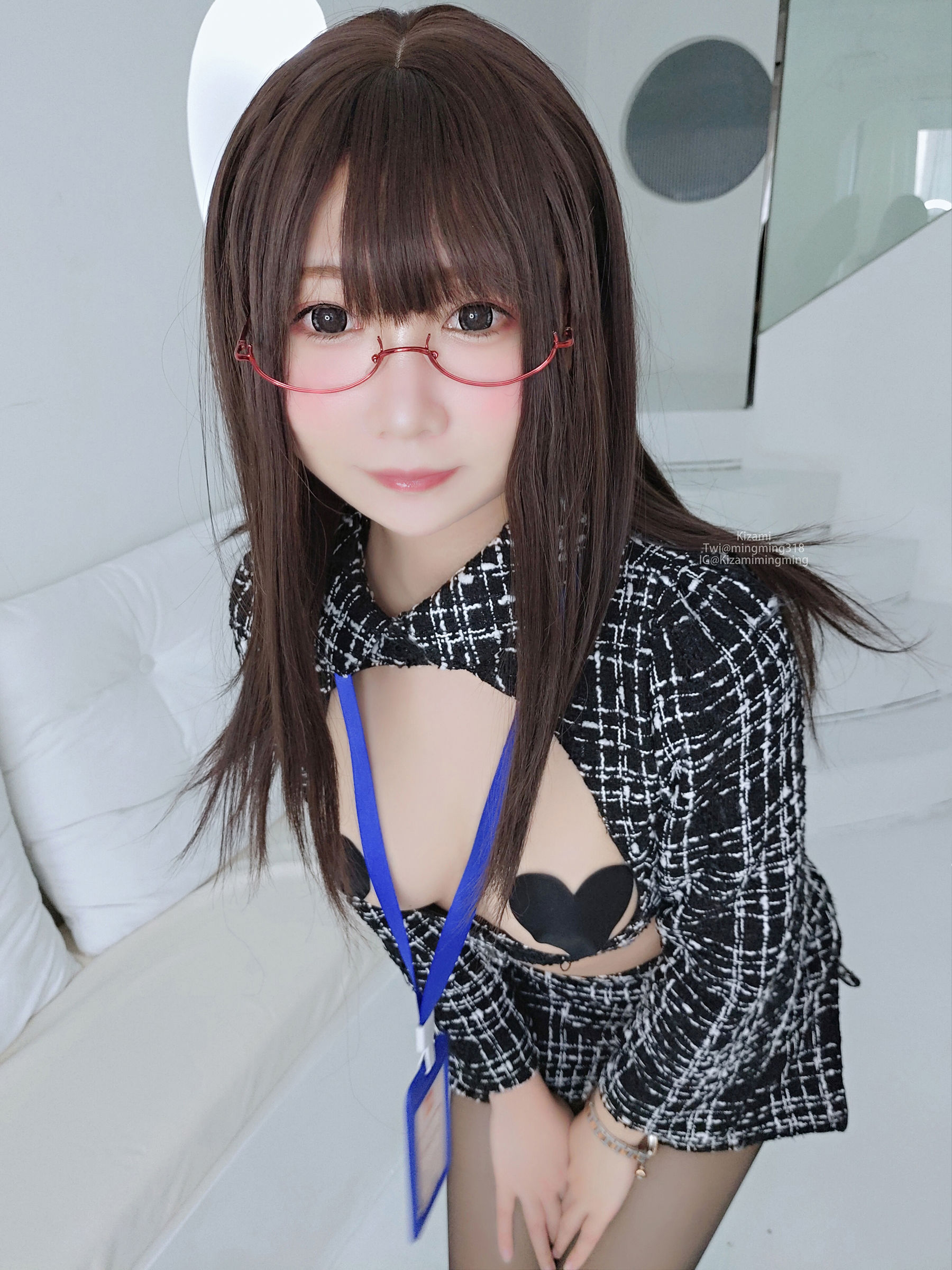 [銘銘Kizami] fantia 2021-12-15  新职员，请多关照