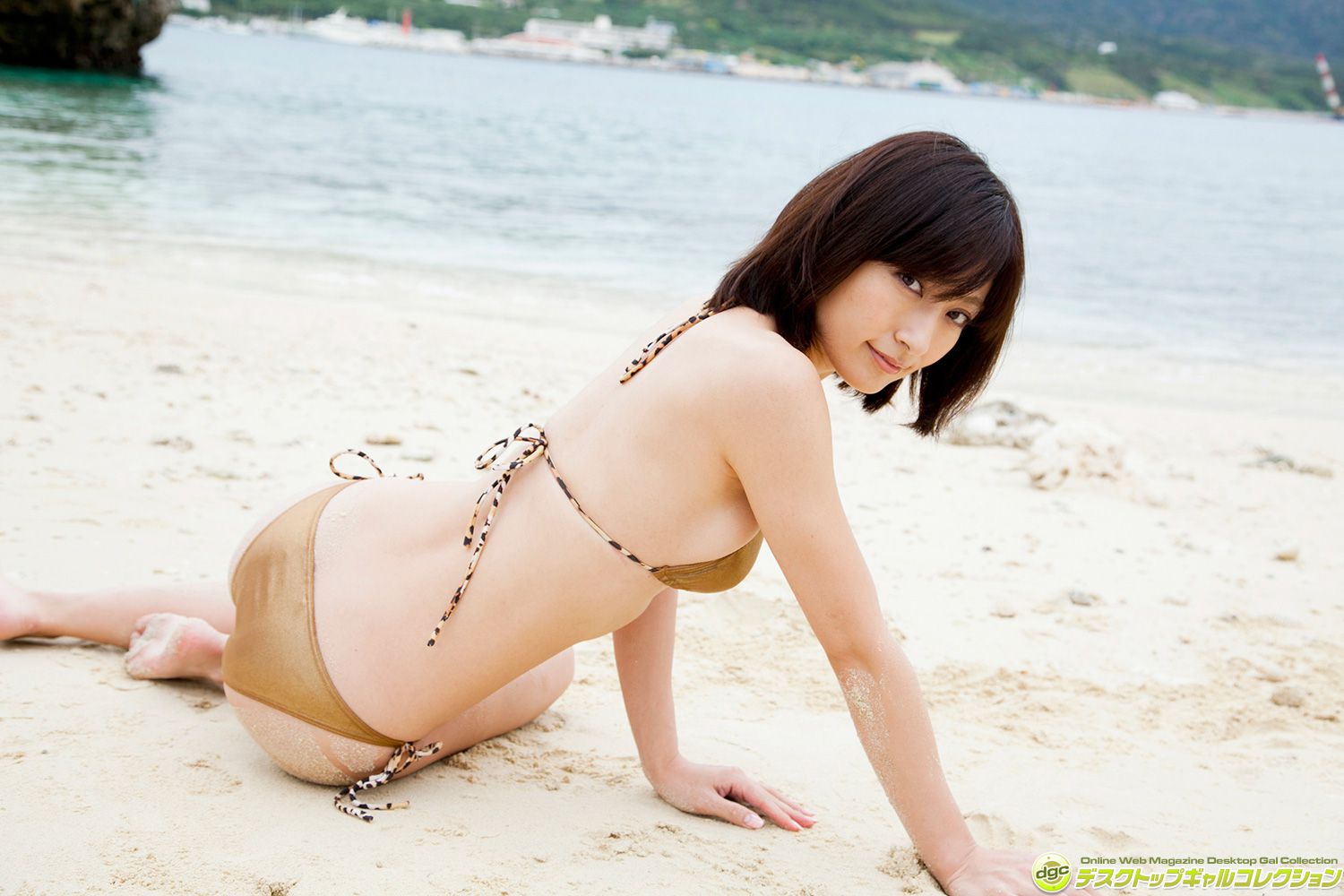 熊田曜子《ファンを魅了し続ける奇跡のクビレを堪能！》 [DGC] NO.1248