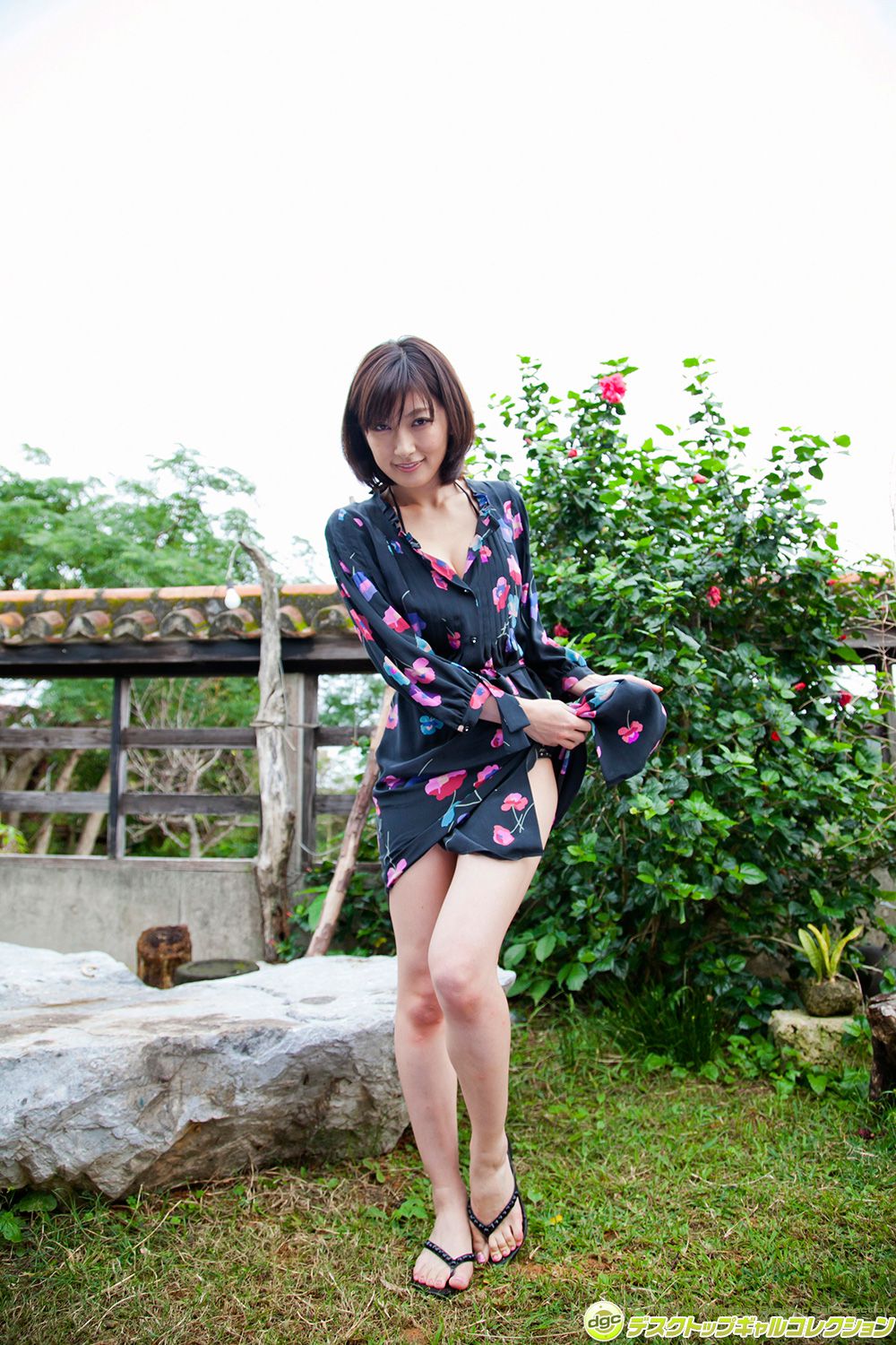 熊田曜子《ファンを魅了し続ける奇跡のクビレを堪能！》 [DGC] NO.1248