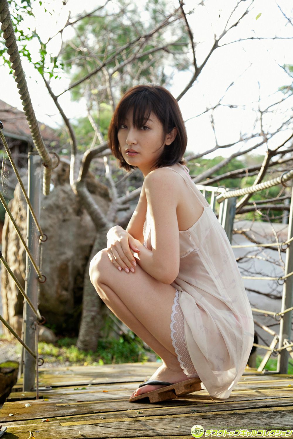 熊田曜子《ファンを魅了し続ける奇跡のクビレを堪能！》 [DGC] NO.1248
