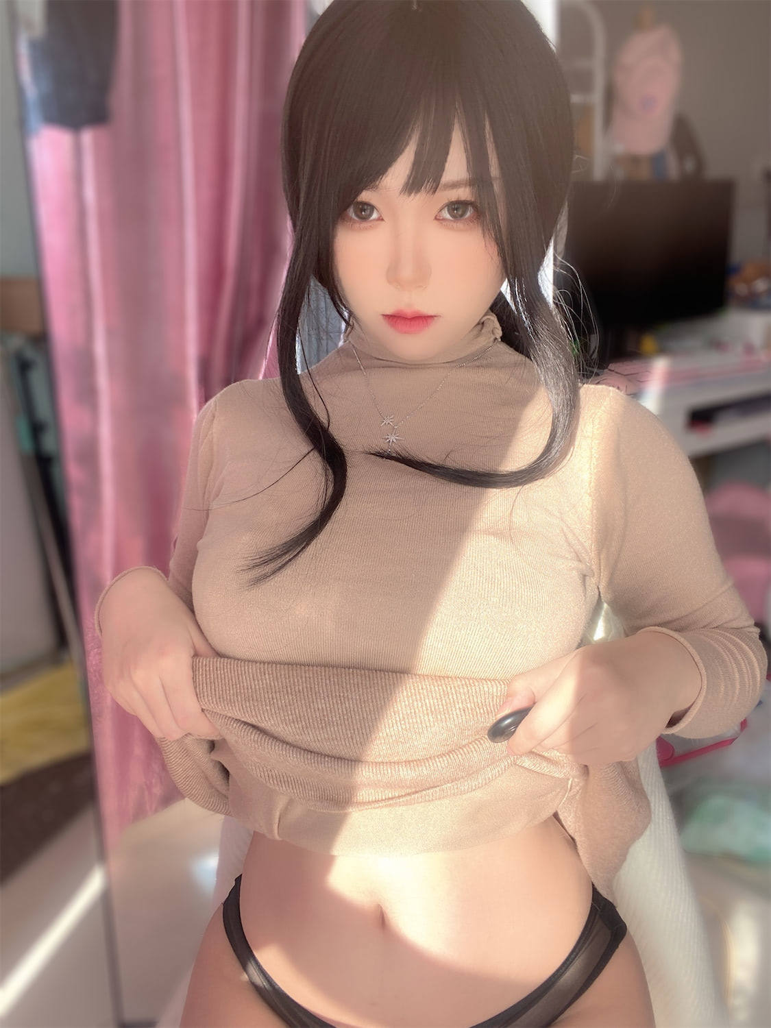 [网红COS] 一北亦北 - 人妻太太