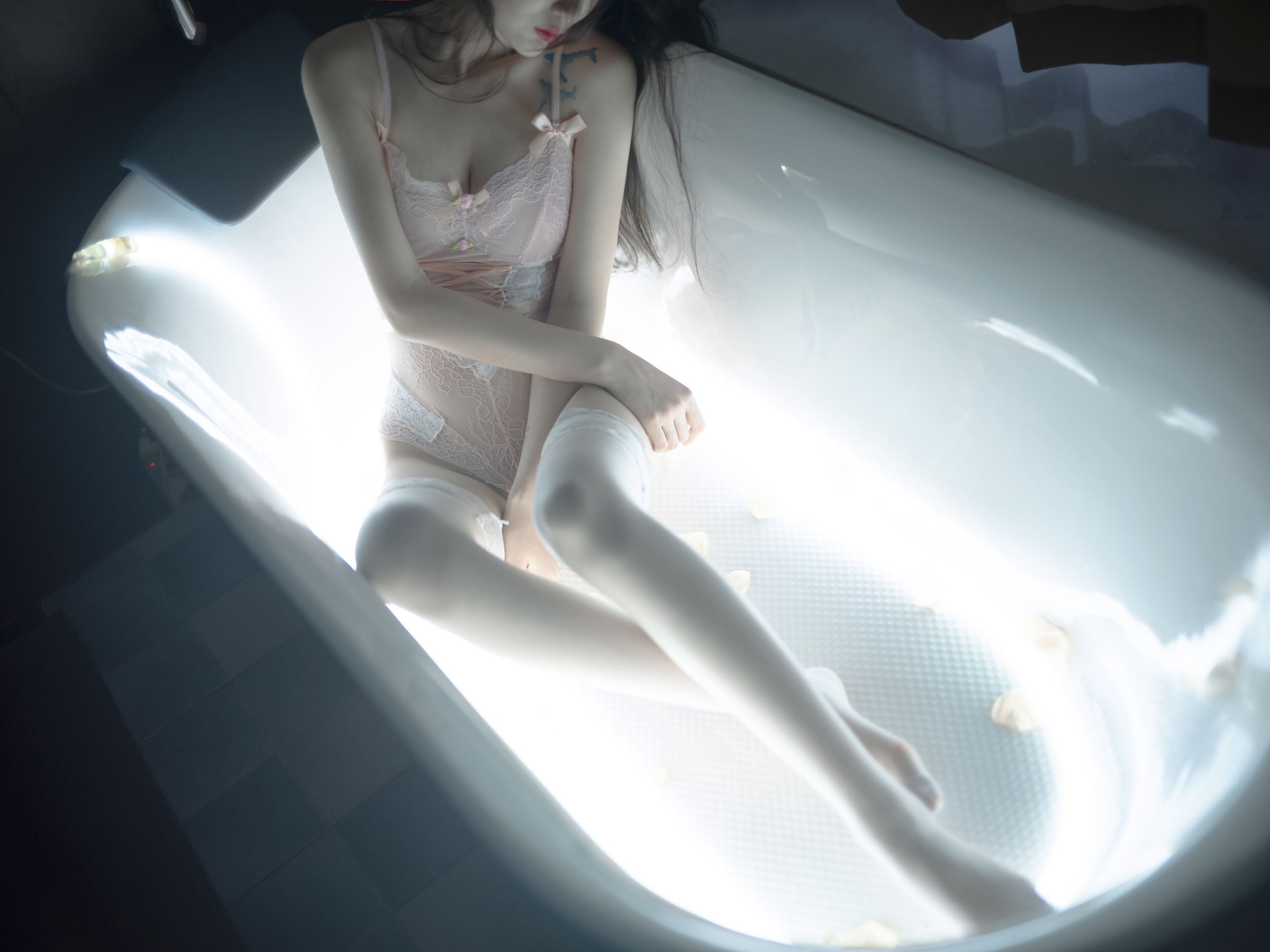 [网红COS] 一米八的大梨子 - 思念如苦海