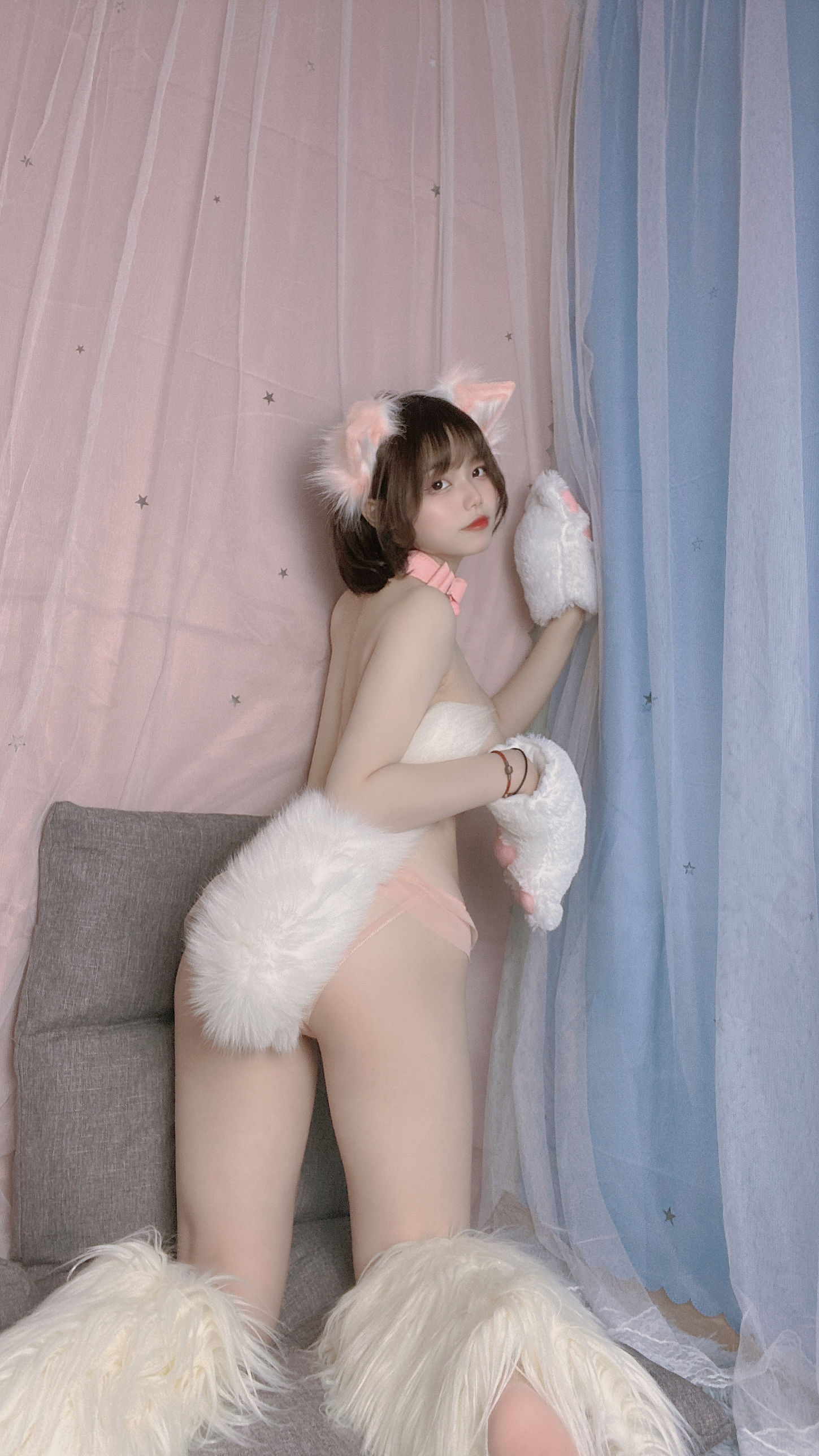 [网红COS] 七月喵子 - 猫咪