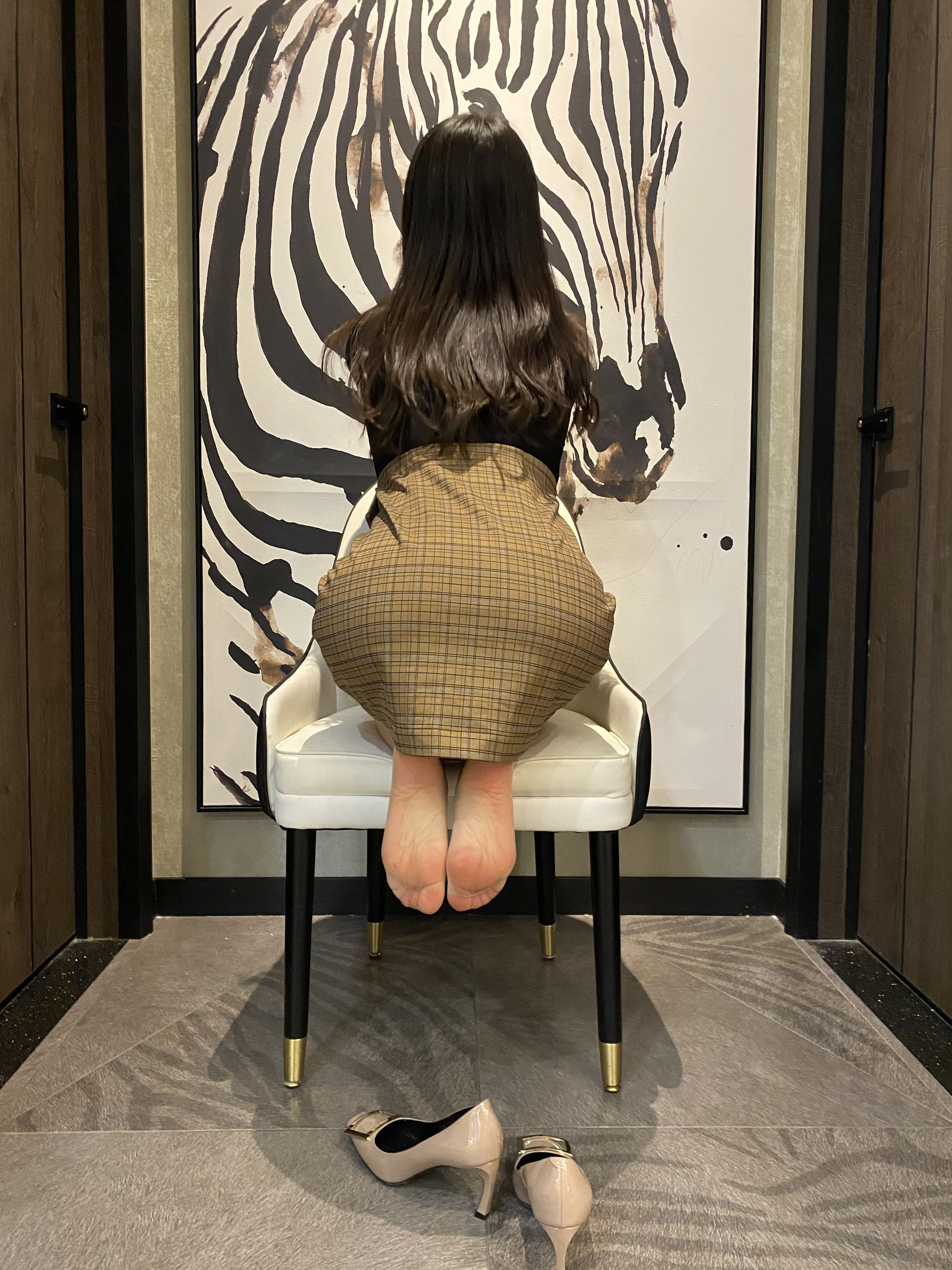 丝足博主麋鹿_Monroe 2020.02.08 薄丝风情