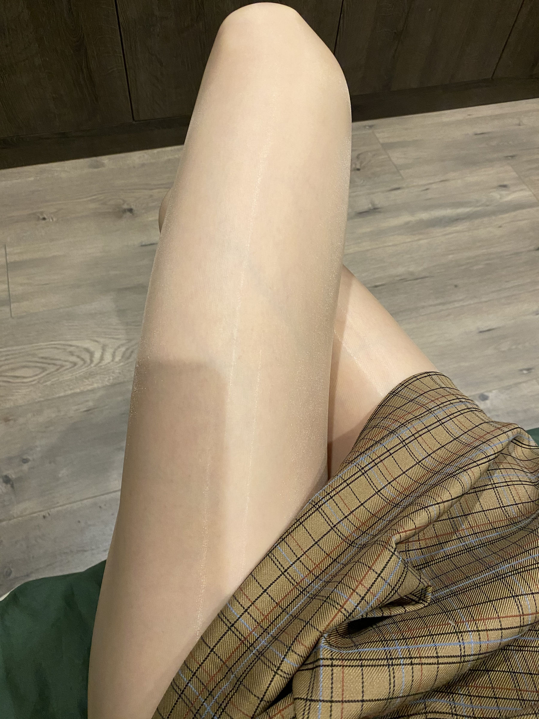 丝足博主麋鹿_Monroe 2020.02.08 薄丝风情
