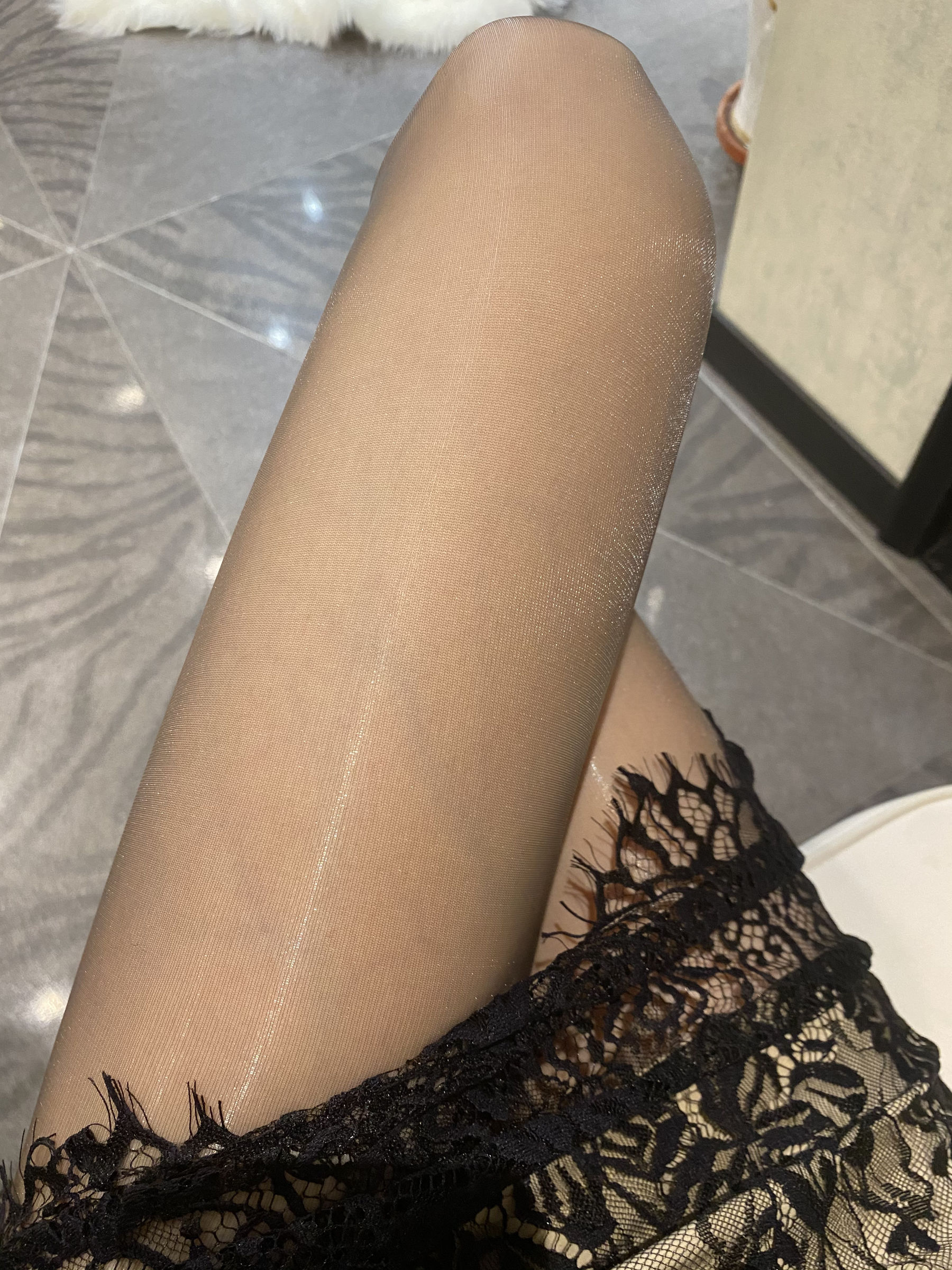 丝足博主麋鹿_Monroe 2020.02.09 蕾丝缕空