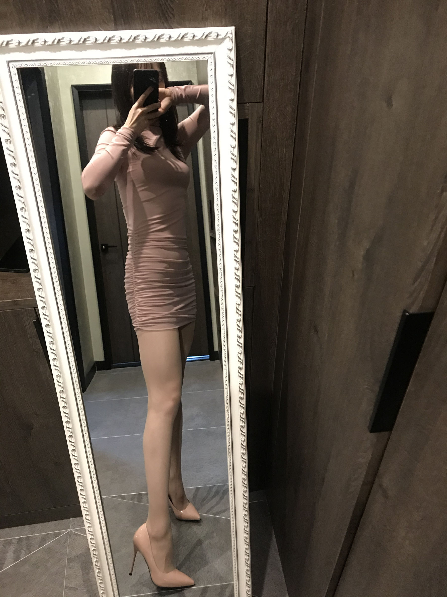 丝足博主麋鹿_Monroe 2020.03.06 居家丝秀