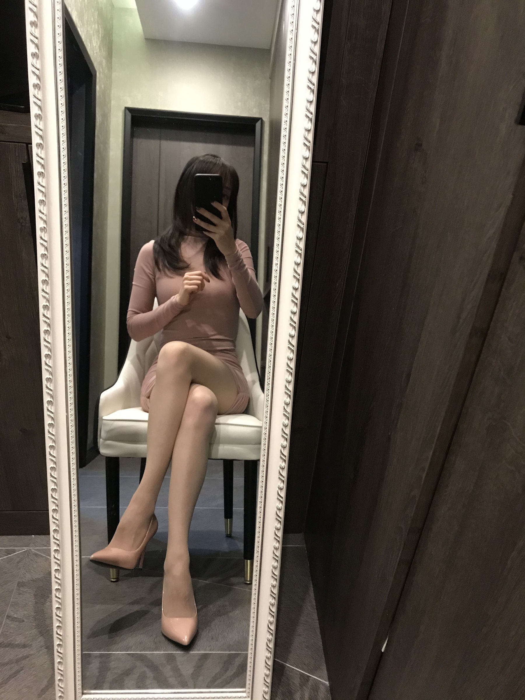 丝足博主麋鹿_Monroe 2020.03.06 居家丝秀