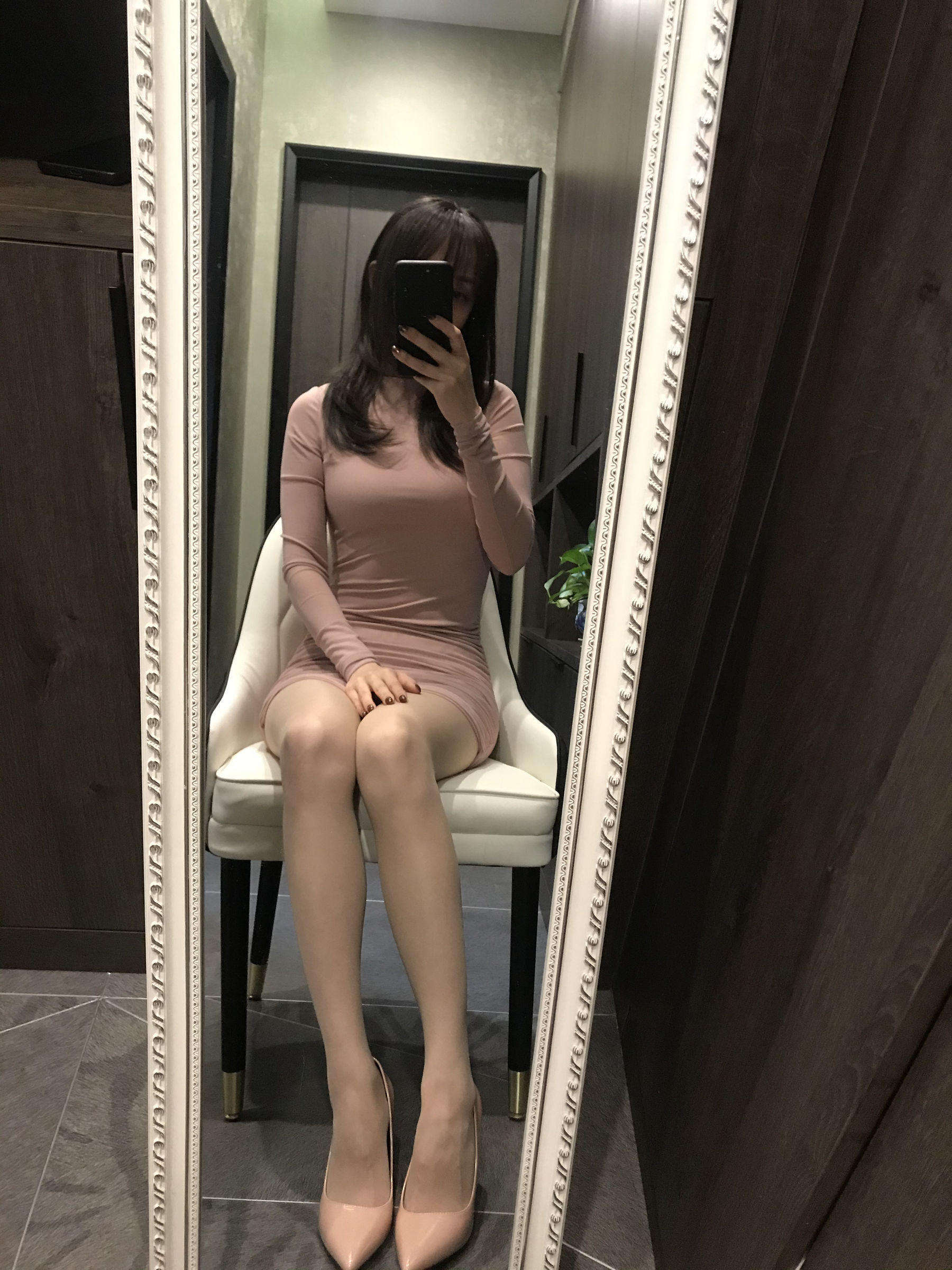 丝足博主麋鹿_Monroe 2020.03.06 居家丝秀