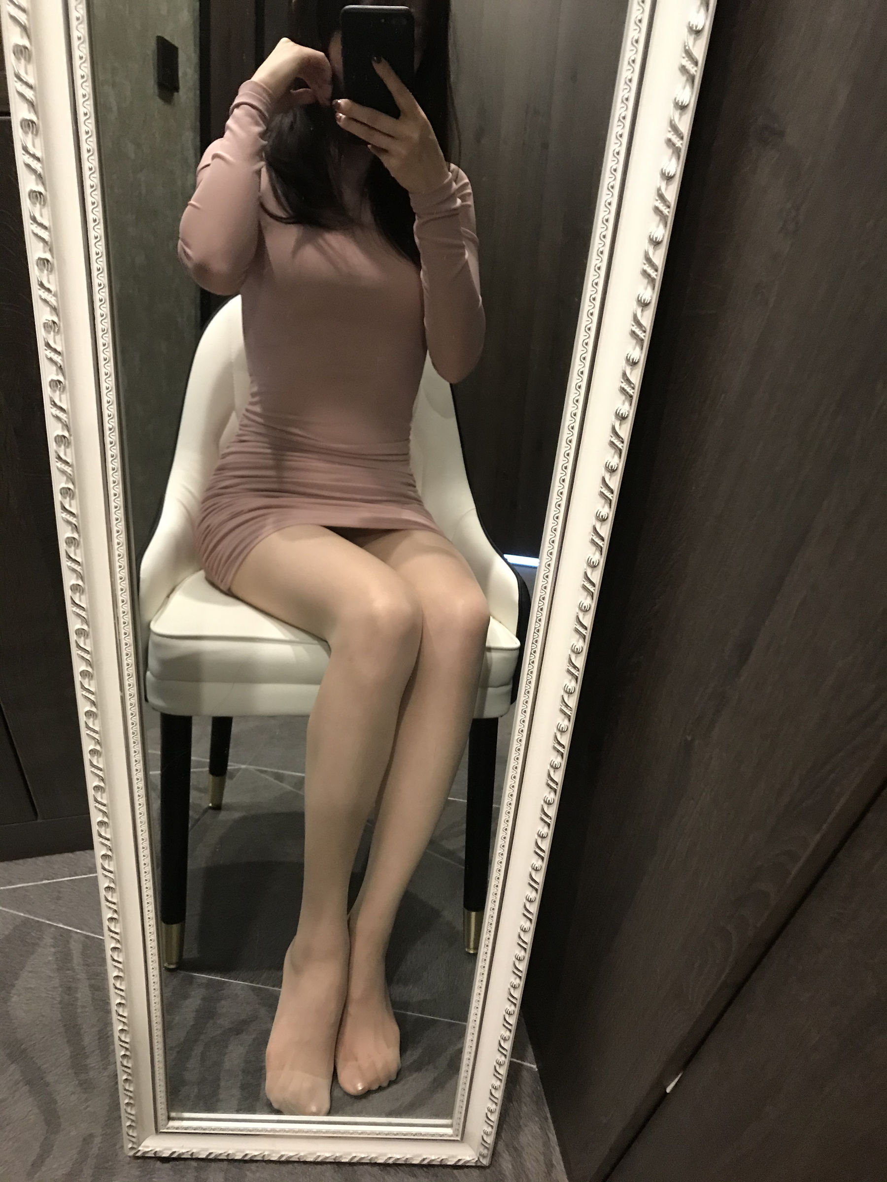 丝足博主麋鹿_Monroe 2020.03.06 居家丝秀