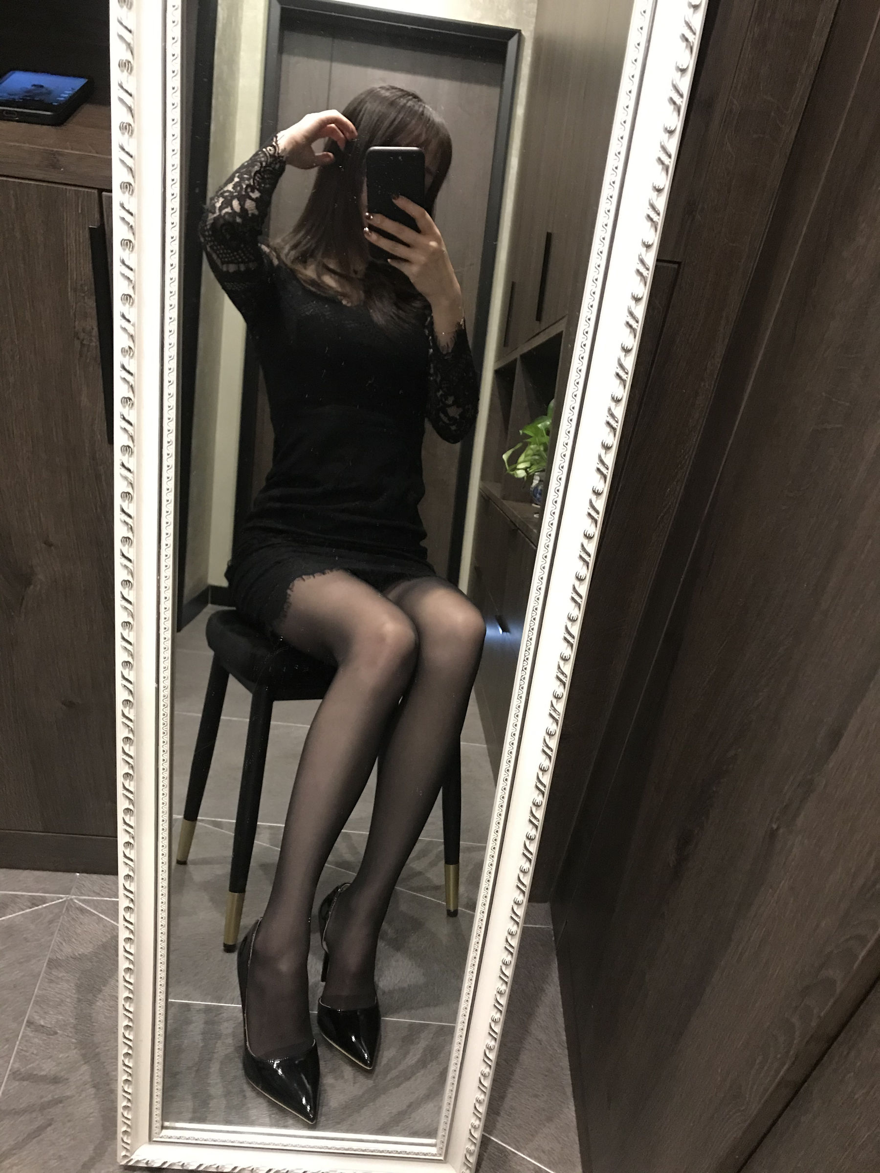 丝足博主麋鹿_Monroe 2020.03.06 居家丝秀