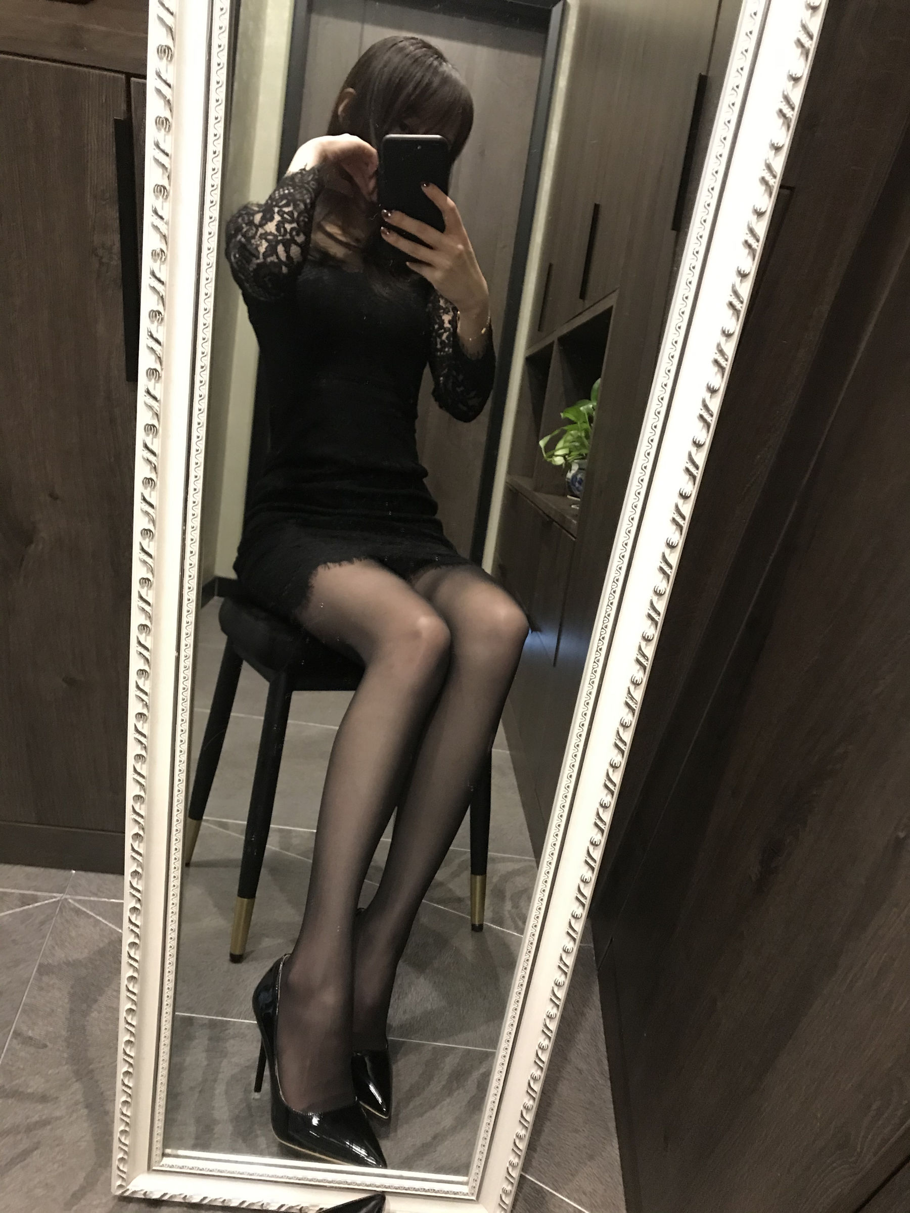 丝足博主麋鹿_Monroe 2020.03.06 居家丝秀