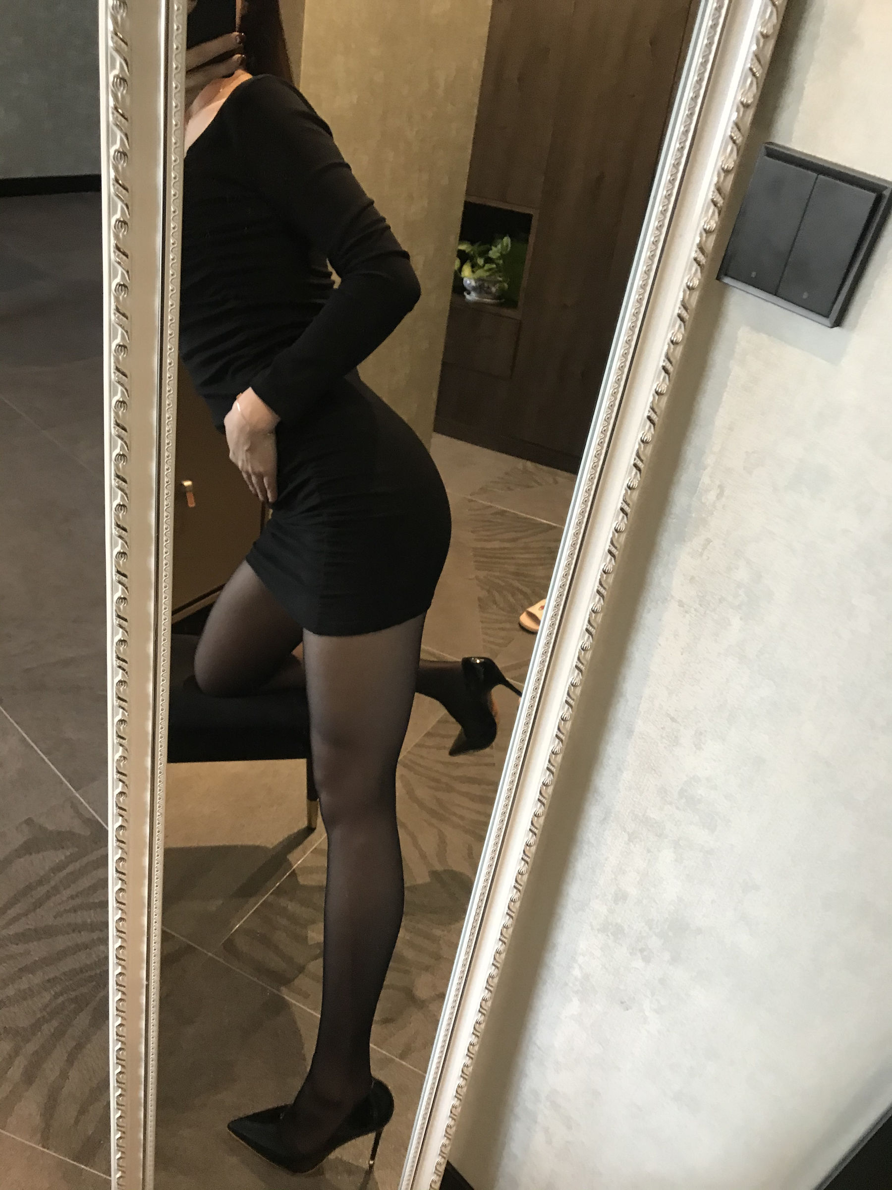 丝足博主麋鹿_Monroe 2020.03.06 居家丝秀