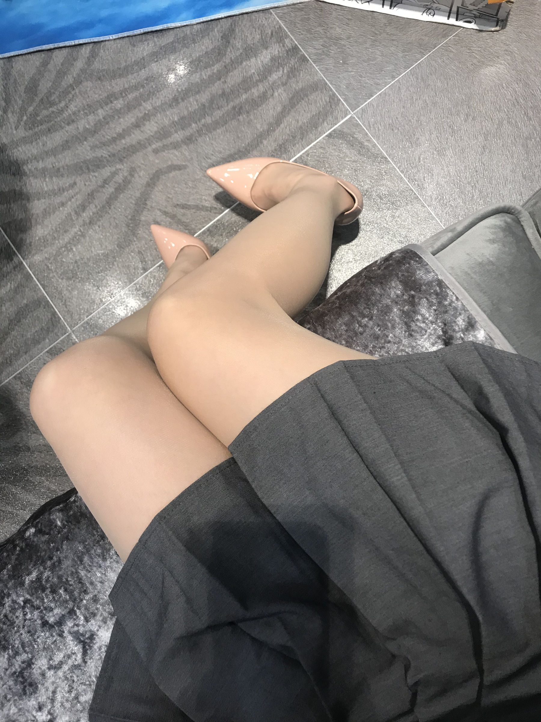 丝足博主麋鹿_Monroe 2020.03.06 居家丝秀