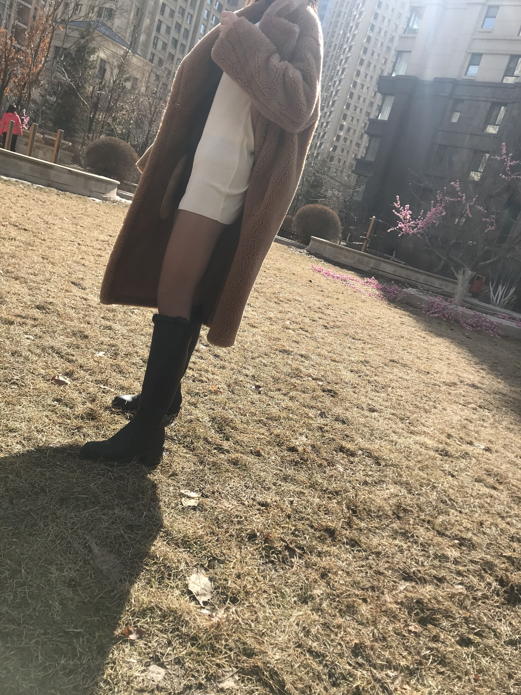 丝足博主麋鹿_Monroe 2020.03.11 换丝晒太阳