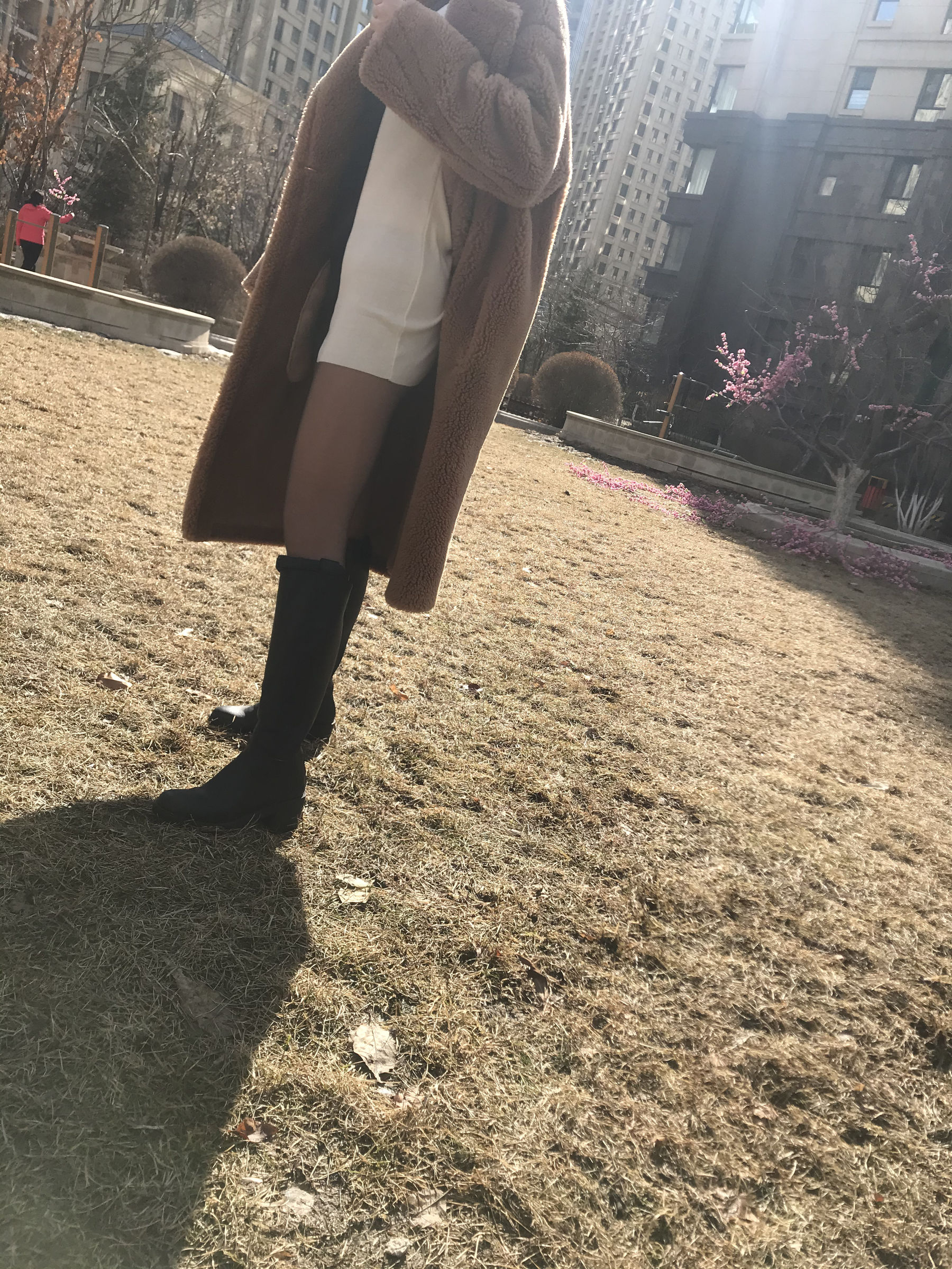 丝足博主麋鹿_Monroe 2020.03.11 换丝晒太阳