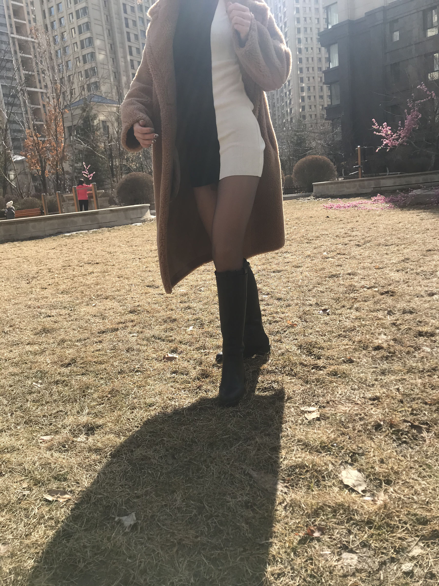 丝足博主麋鹿_Monroe 2020.03.11 换丝晒太阳