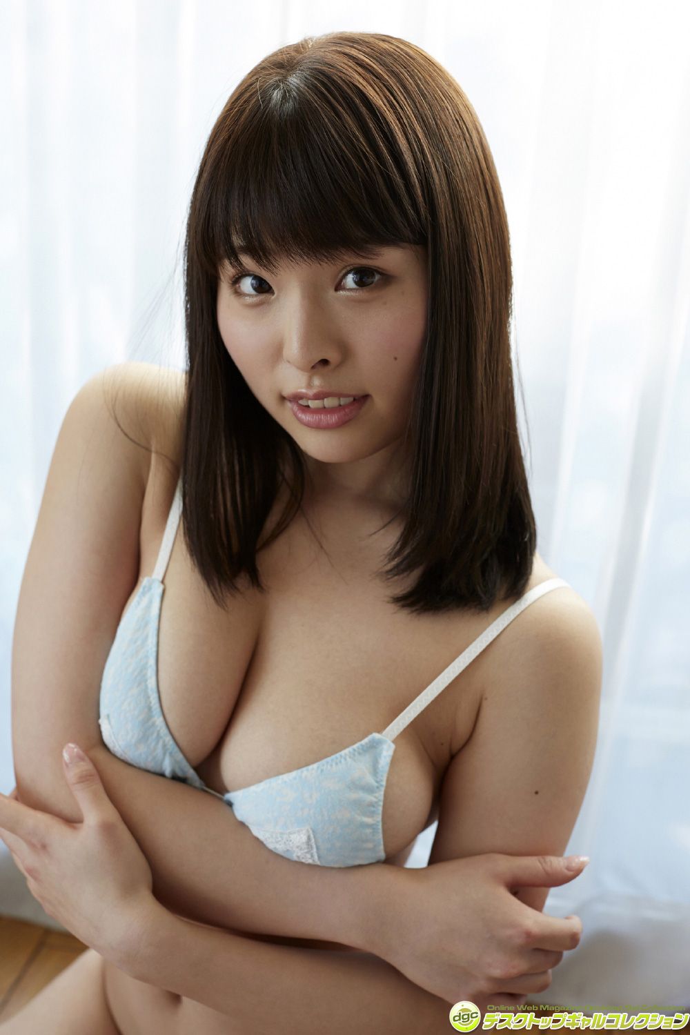 立花絵海莉《ベビーフェイスに似合わぬプルプルＧカップ》 [DGC] NO.1250