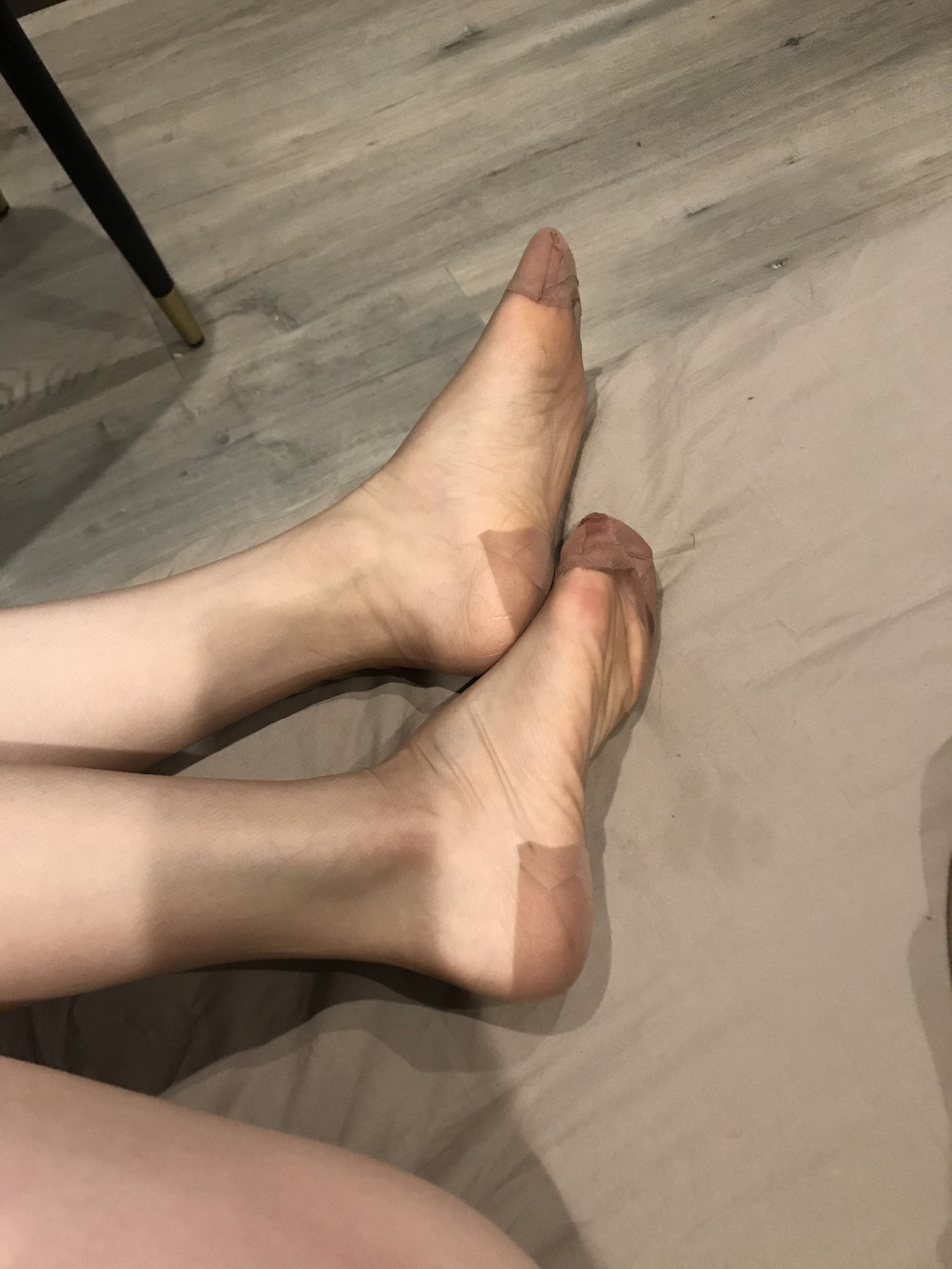丝足博主麋鹿_Monroe 2020.03.28 丝袜集锦