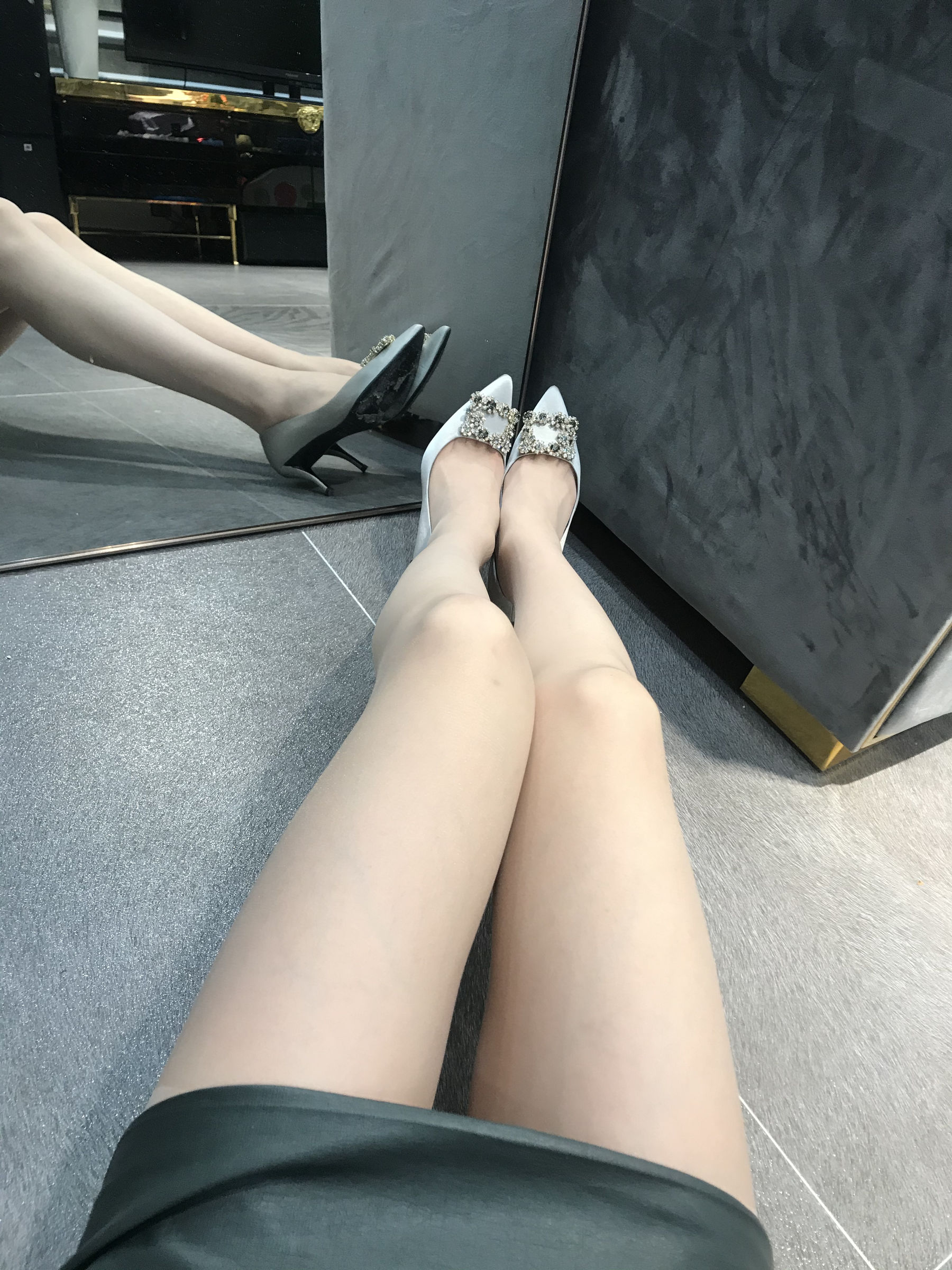 丝足博主麋鹿_Monroe 2020.04.04 圆臀诱惑