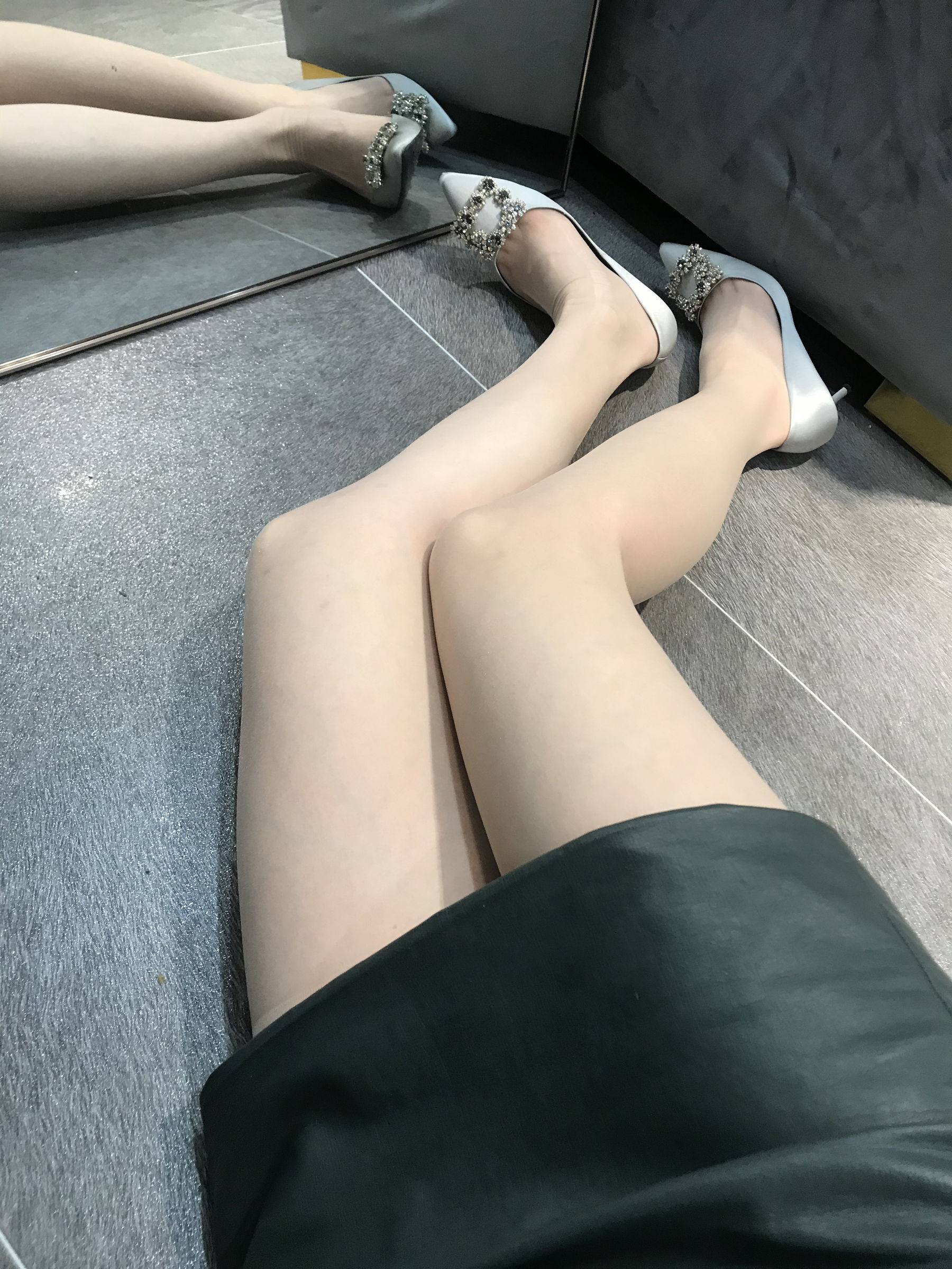 丝足博主麋鹿_Monroe 2020.04.04 圆臀诱惑