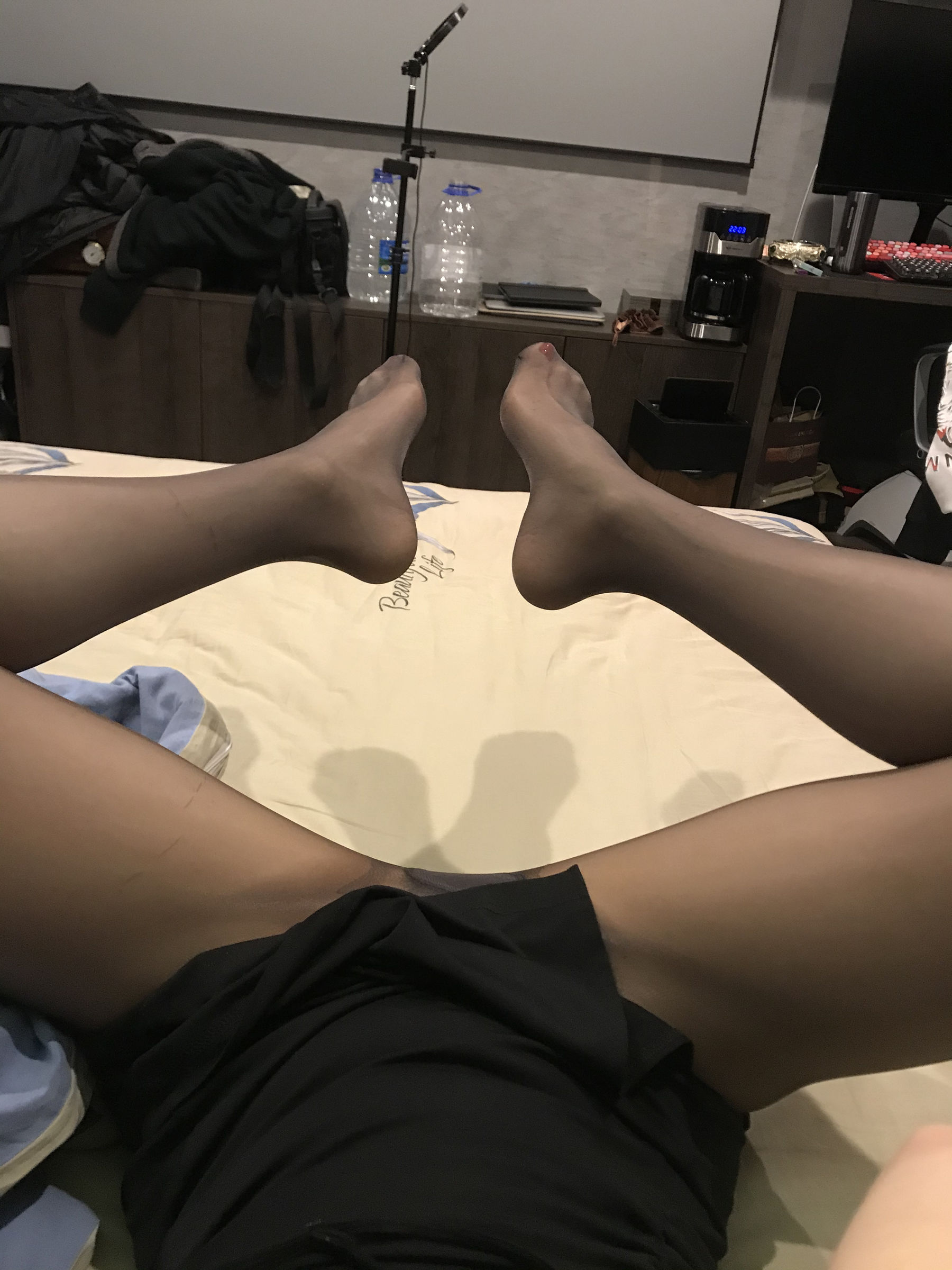 丝足博主麋鹿_Monroe 2020.04.04 圆臀诱惑
