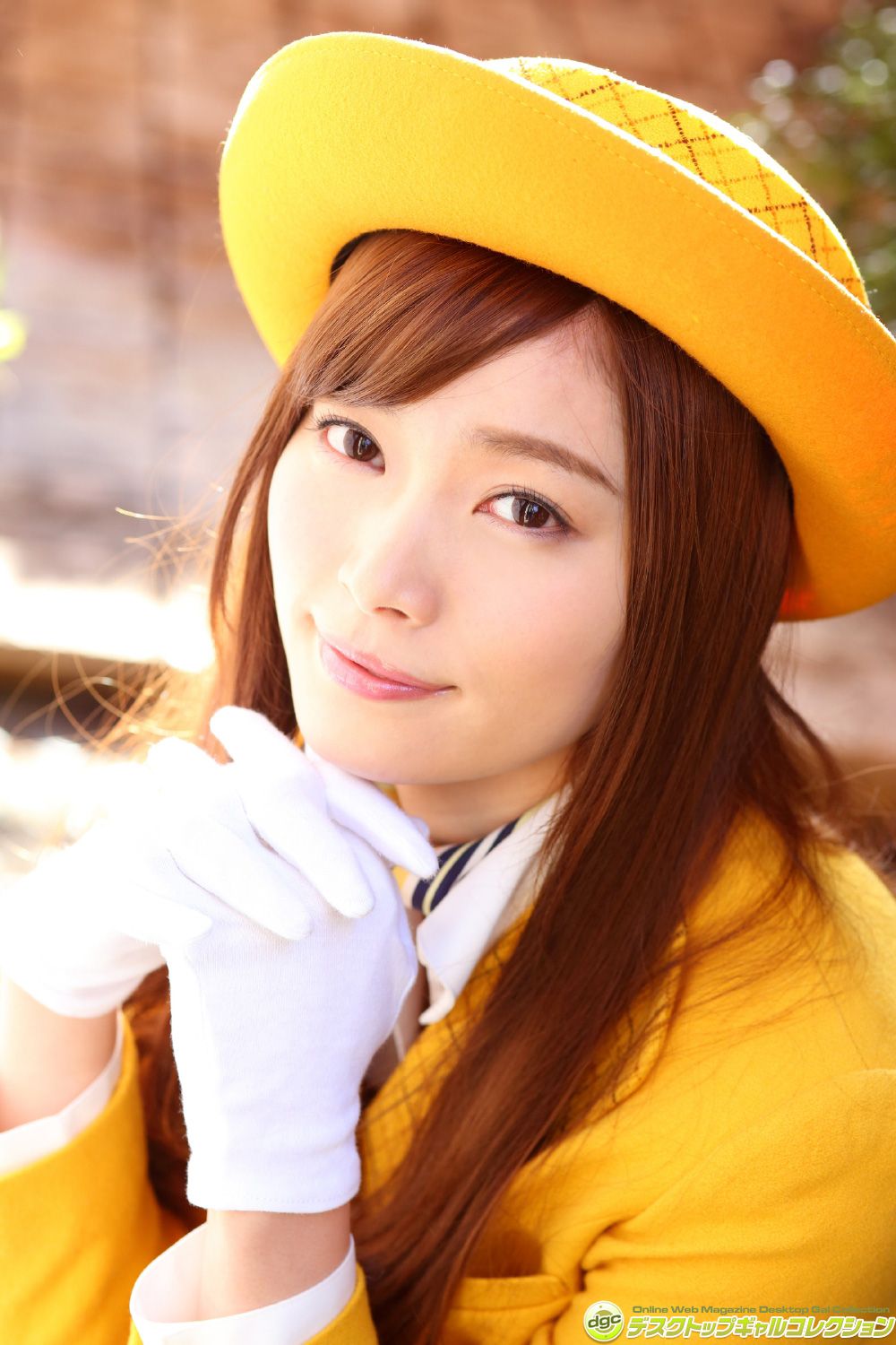 橋本真帆《スレンダーボディに透き通るような白い肌!》 [DGC] NO.1252