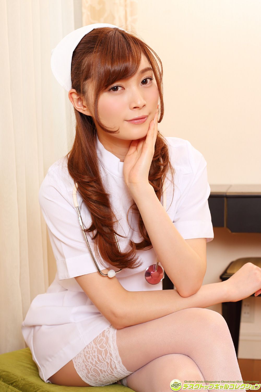 橋本真帆《スレンダーボディに透き通るような白い肌!》 [DGC] NO.1252