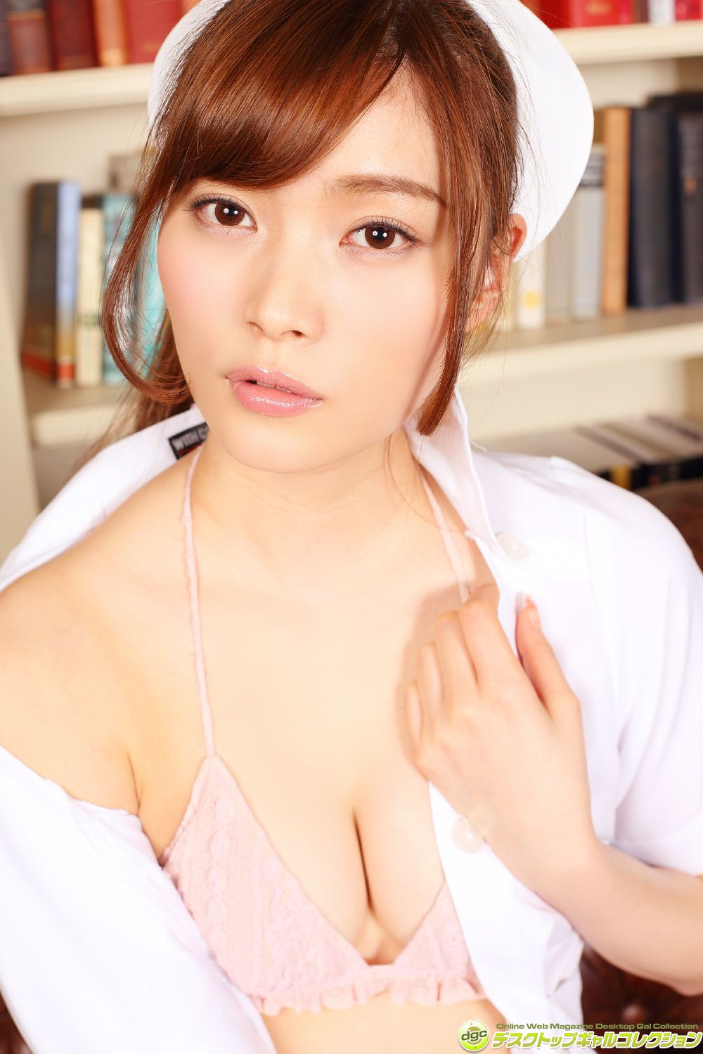 橋本真帆《スレンダーボディに透き通るような白い肌!》 [DGC] NO.1252