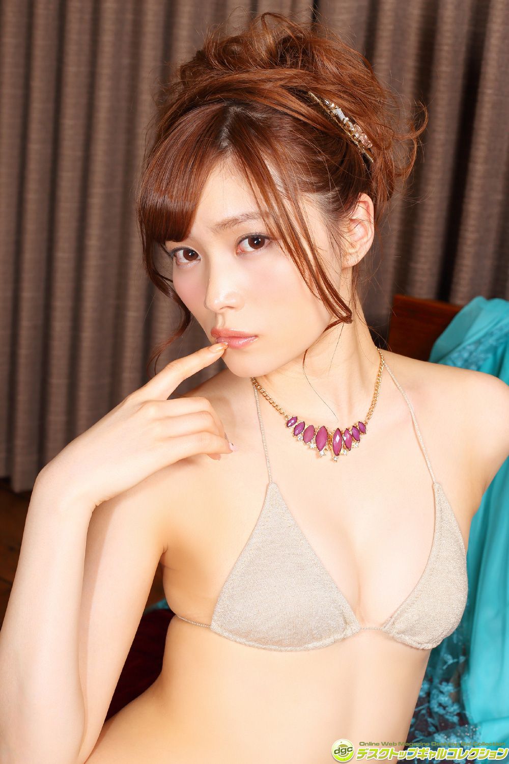 橋本真帆《スレンダーボディに透き通るような白い肌!》 [DGC] NO.1252