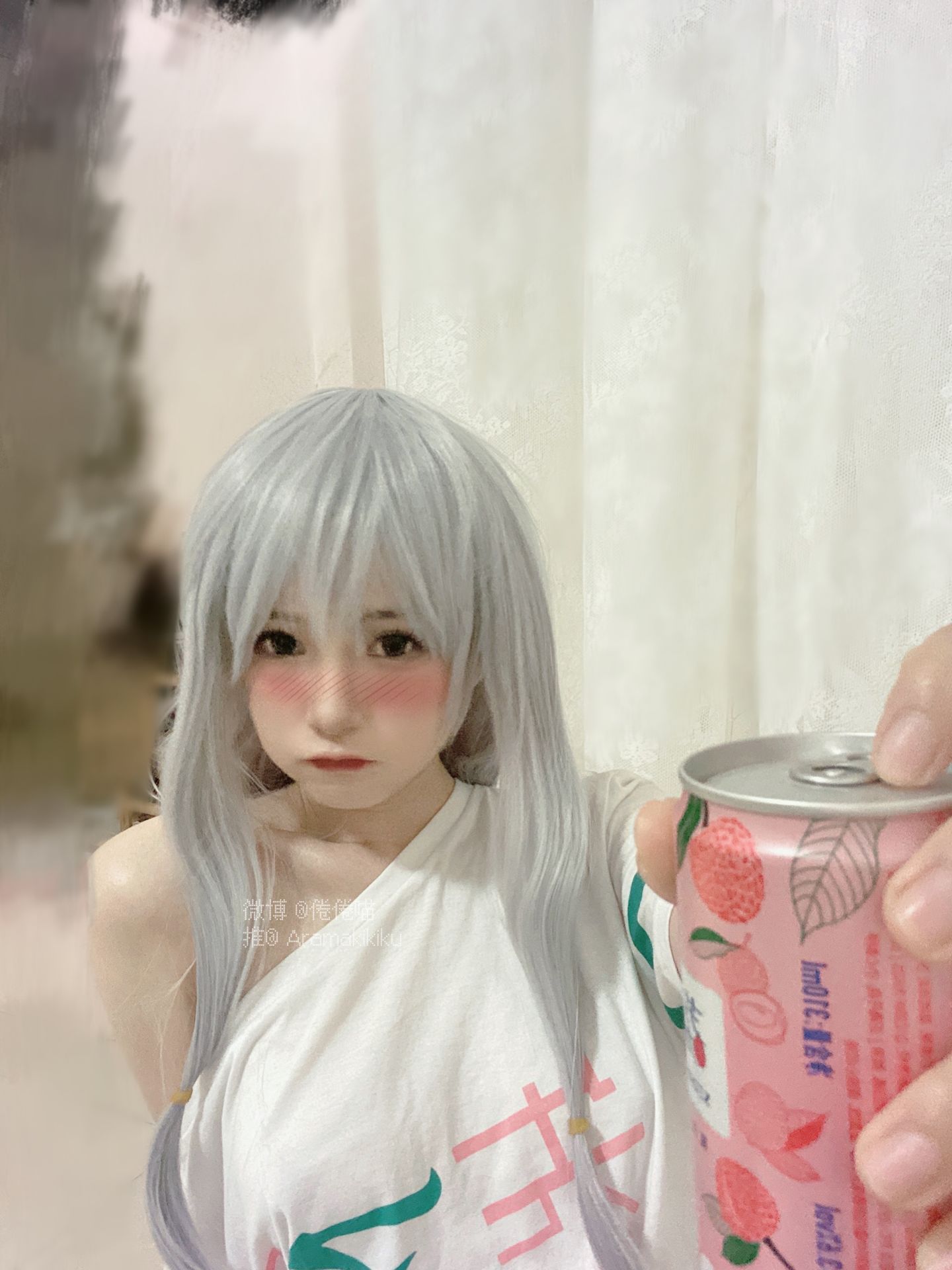 [网红COS] 倦倦喵 - 埃罗芒阿老师