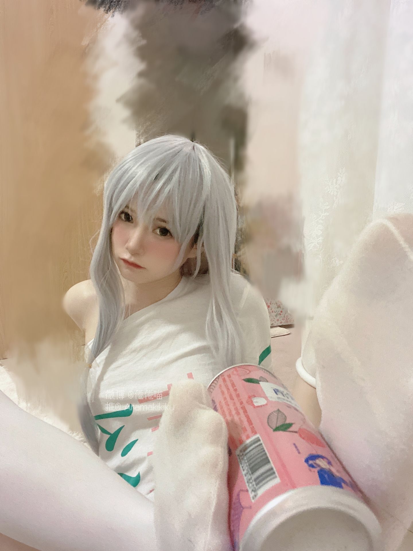 [网红COS] 倦倦喵 - 埃罗芒阿老师