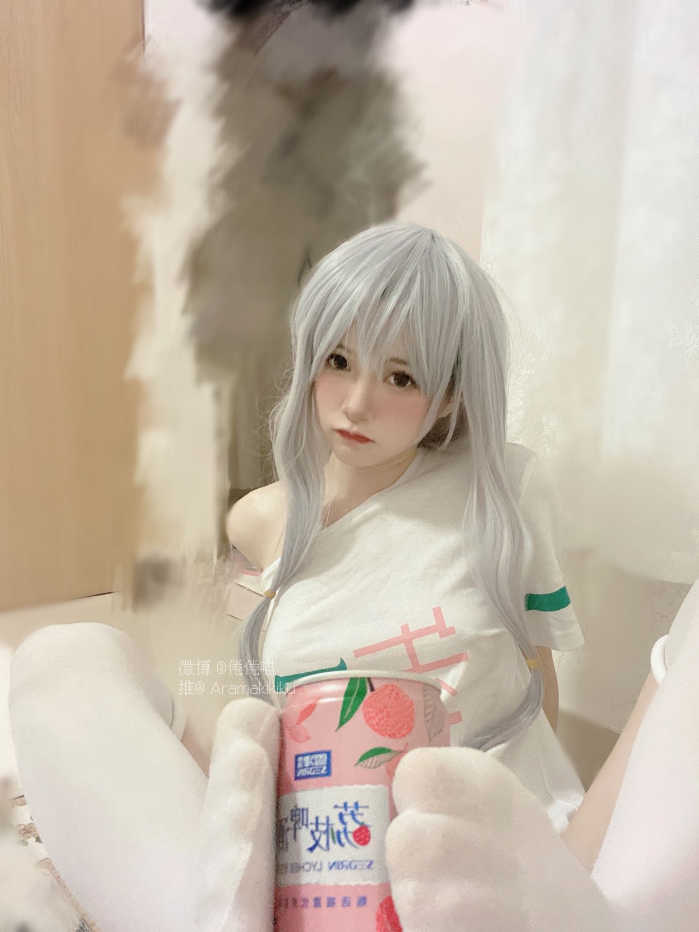 [网红COS] 倦倦喵 - 埃罗芒阿老师