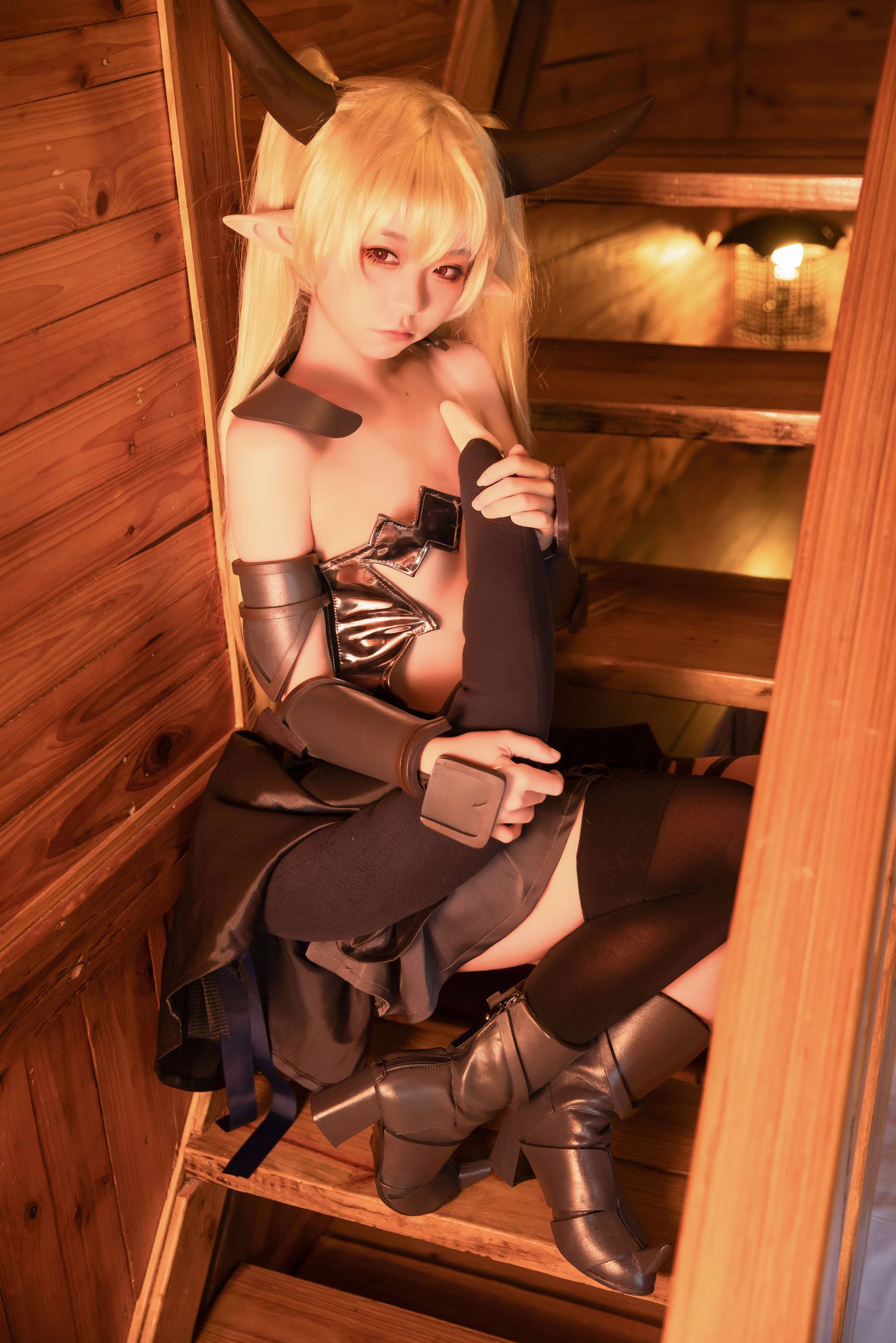[网红COS] 动漫博主G44不会受伤 - 库尔姆