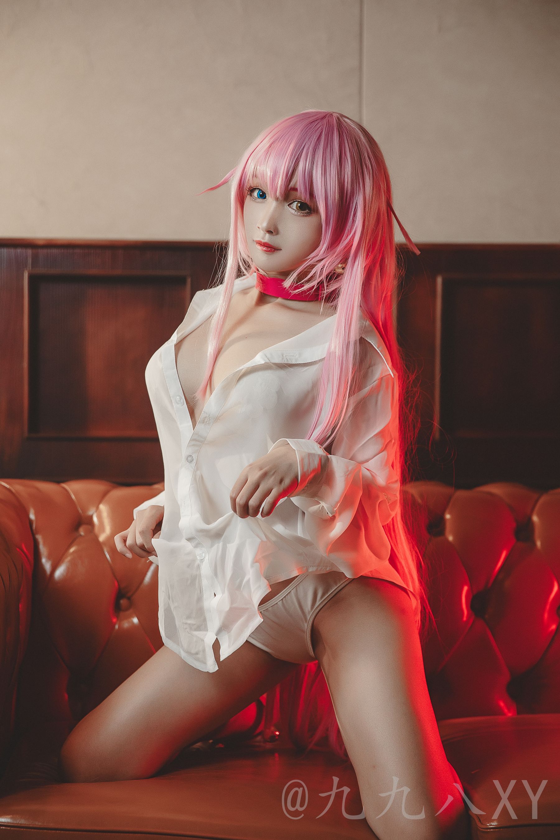[网红COS] 动漫博主九九八XY - neko