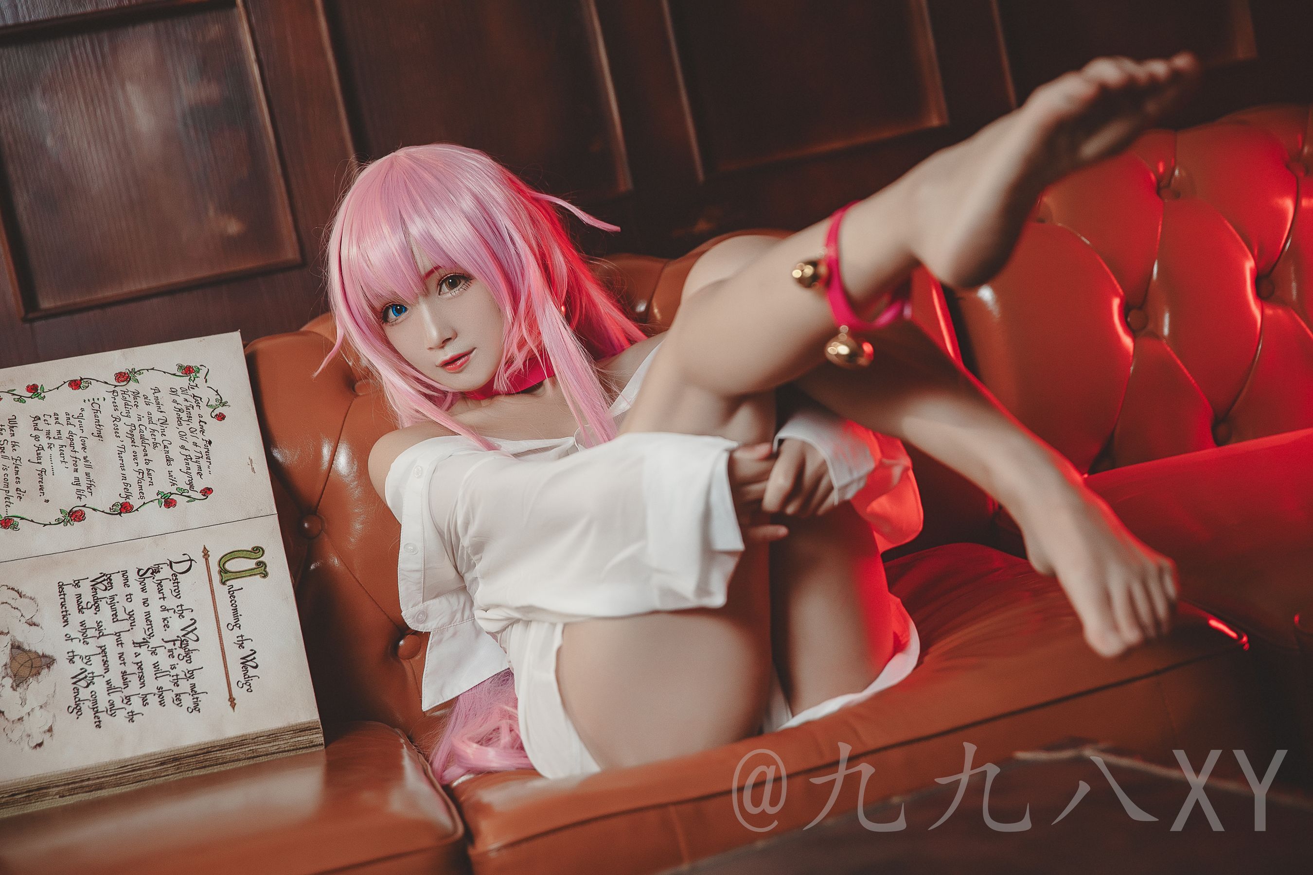 [网红COS] 动漫博主九九八XY - neko