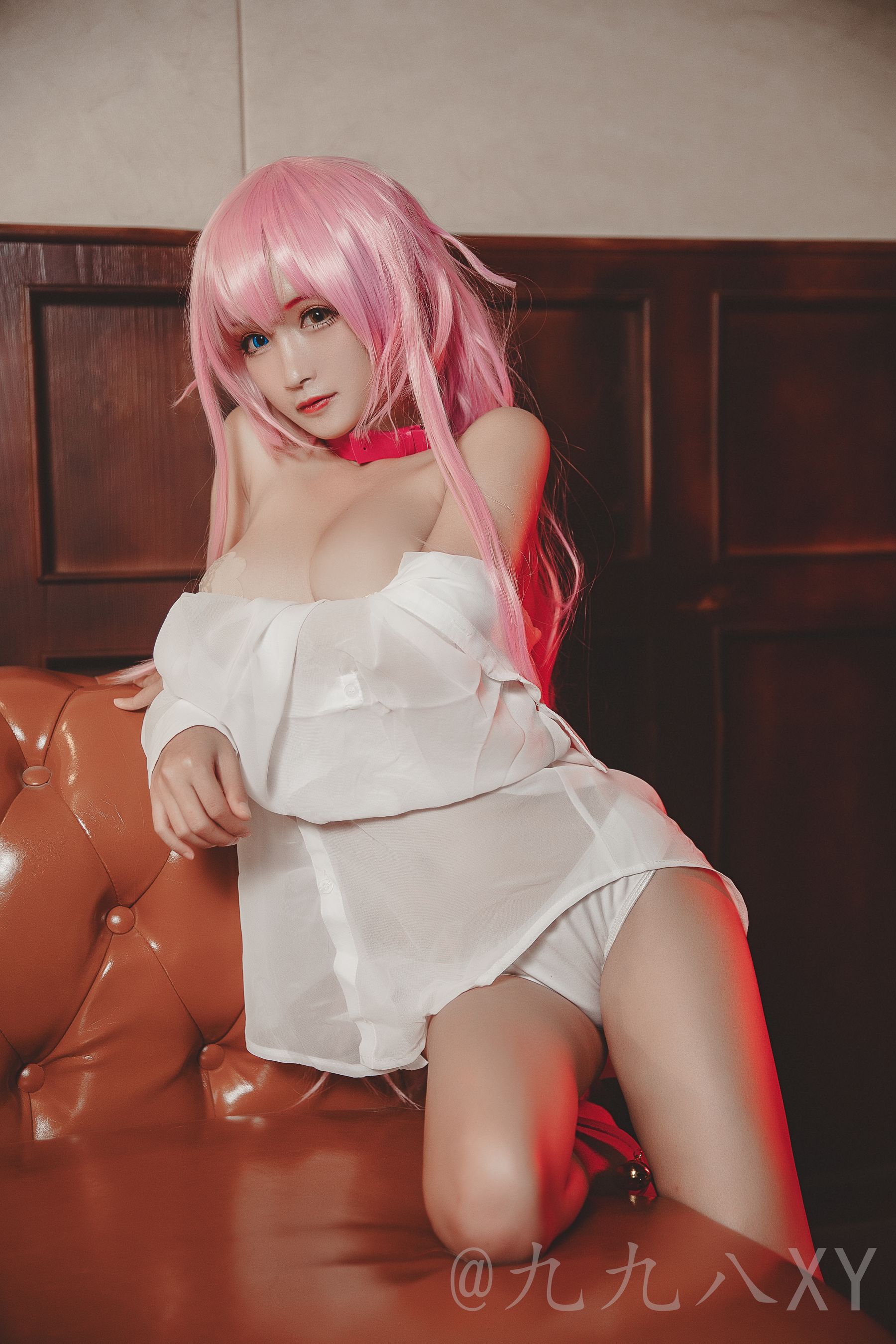 [网红COS] 动漫博主九九八XY - neko