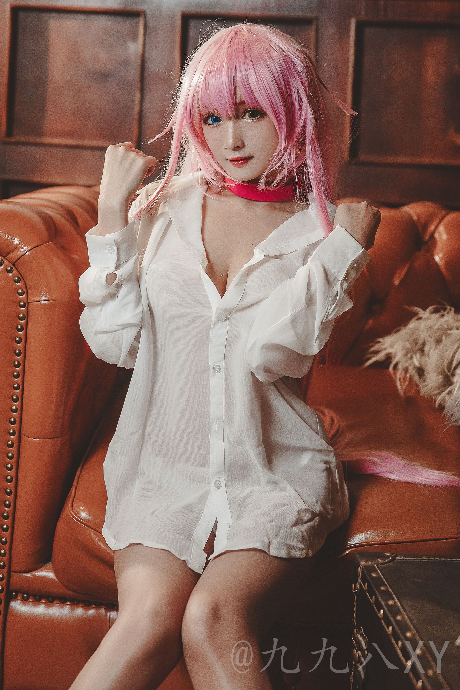 [网红COS] 动漫博主九九八XY - neko