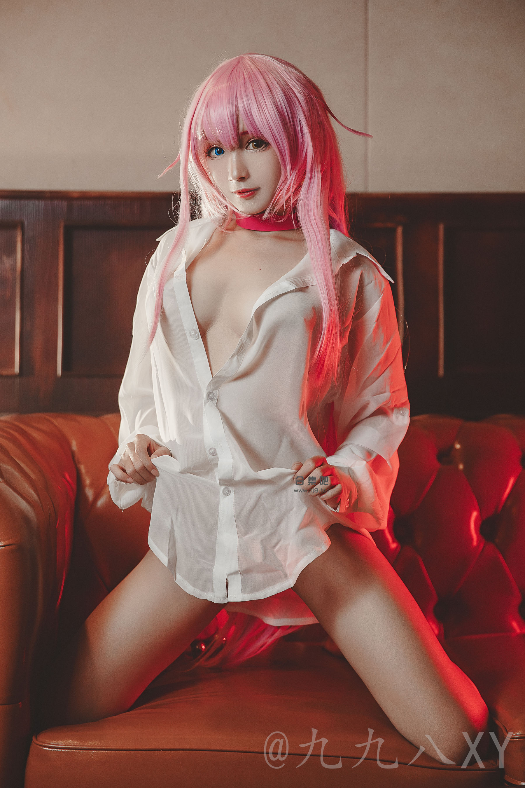 [网红COS] 动漫博主九九八XY - neko