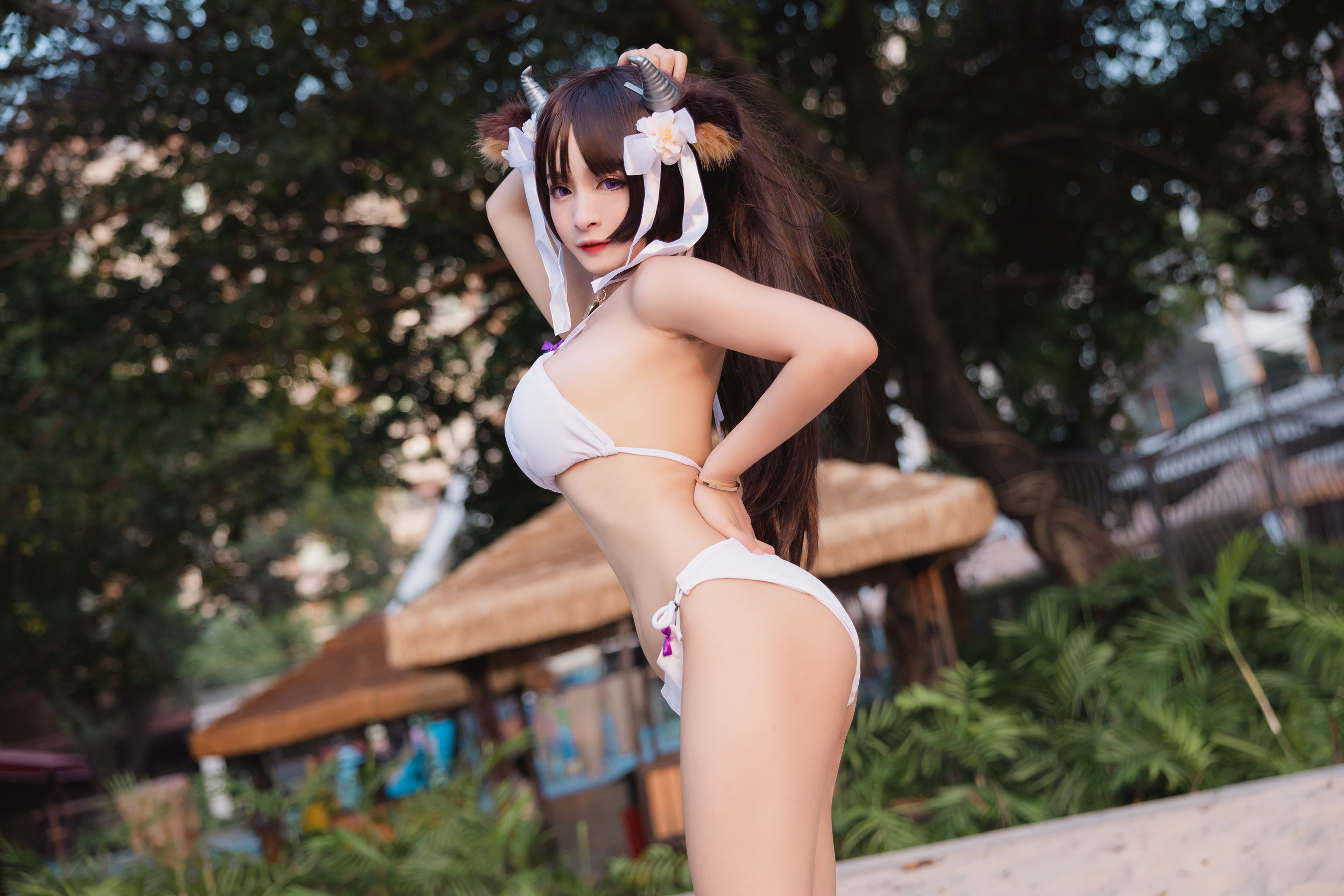 [网红COS] 动漫博主九九八XY - 牛牛吖