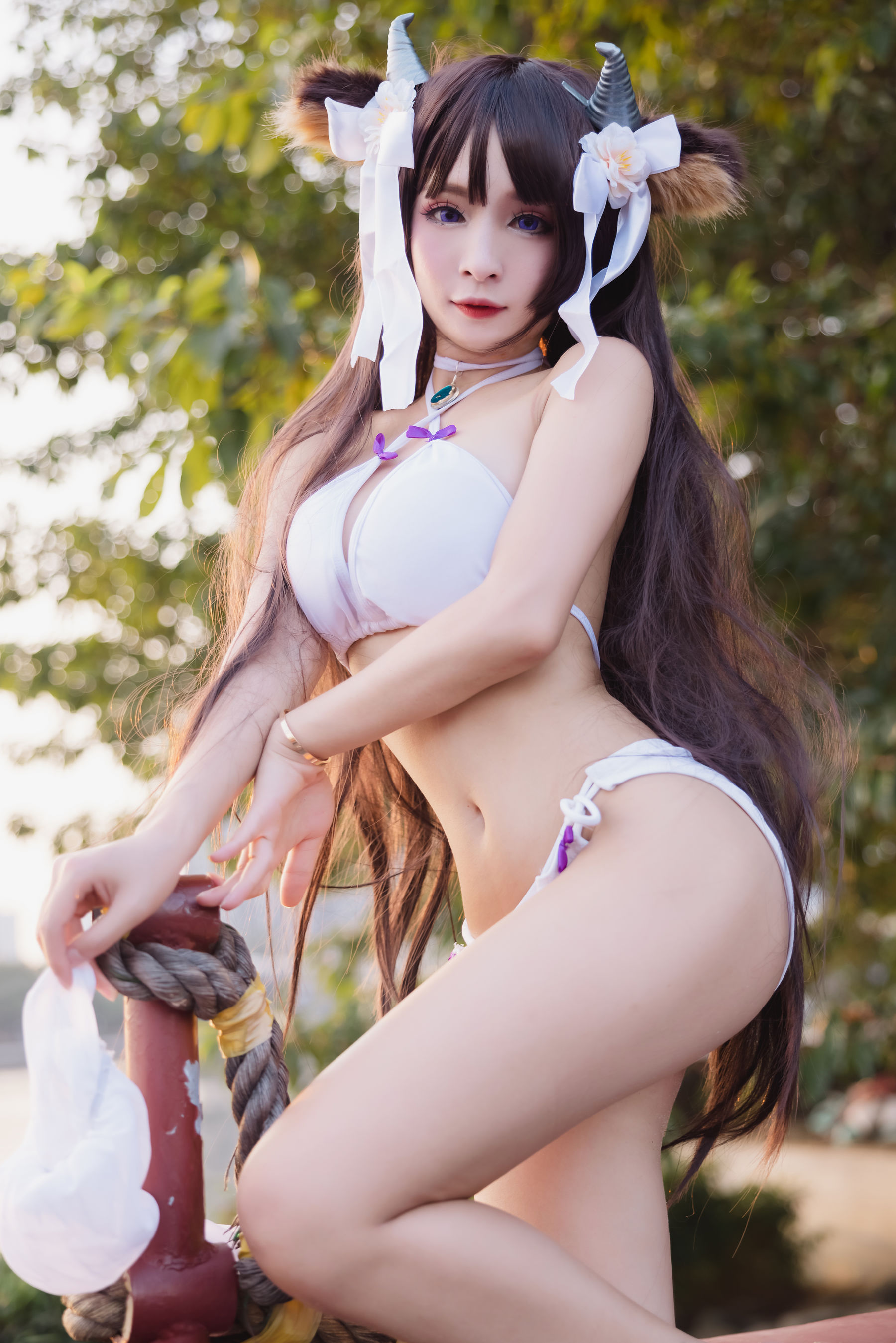 [网红COS] 动漫博主九九八XY - 牛牛吖