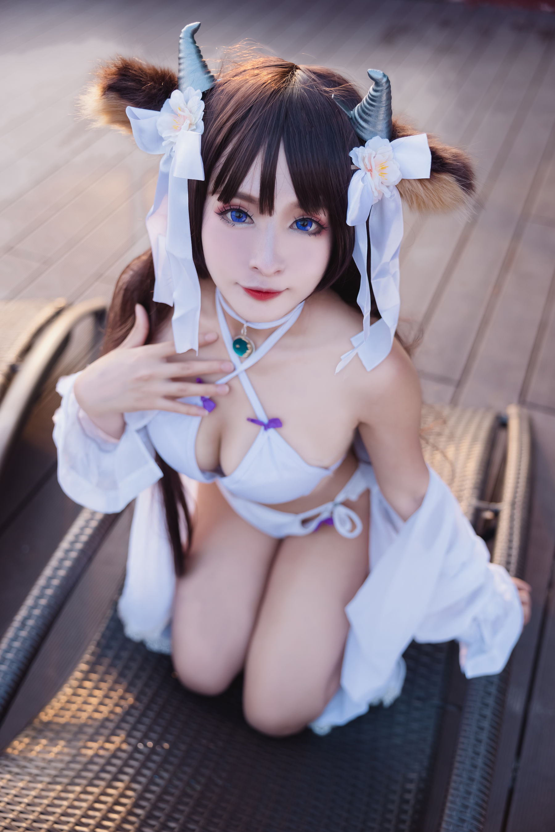 [网红COS] 动漫博主九九八XY - 牛牛吖