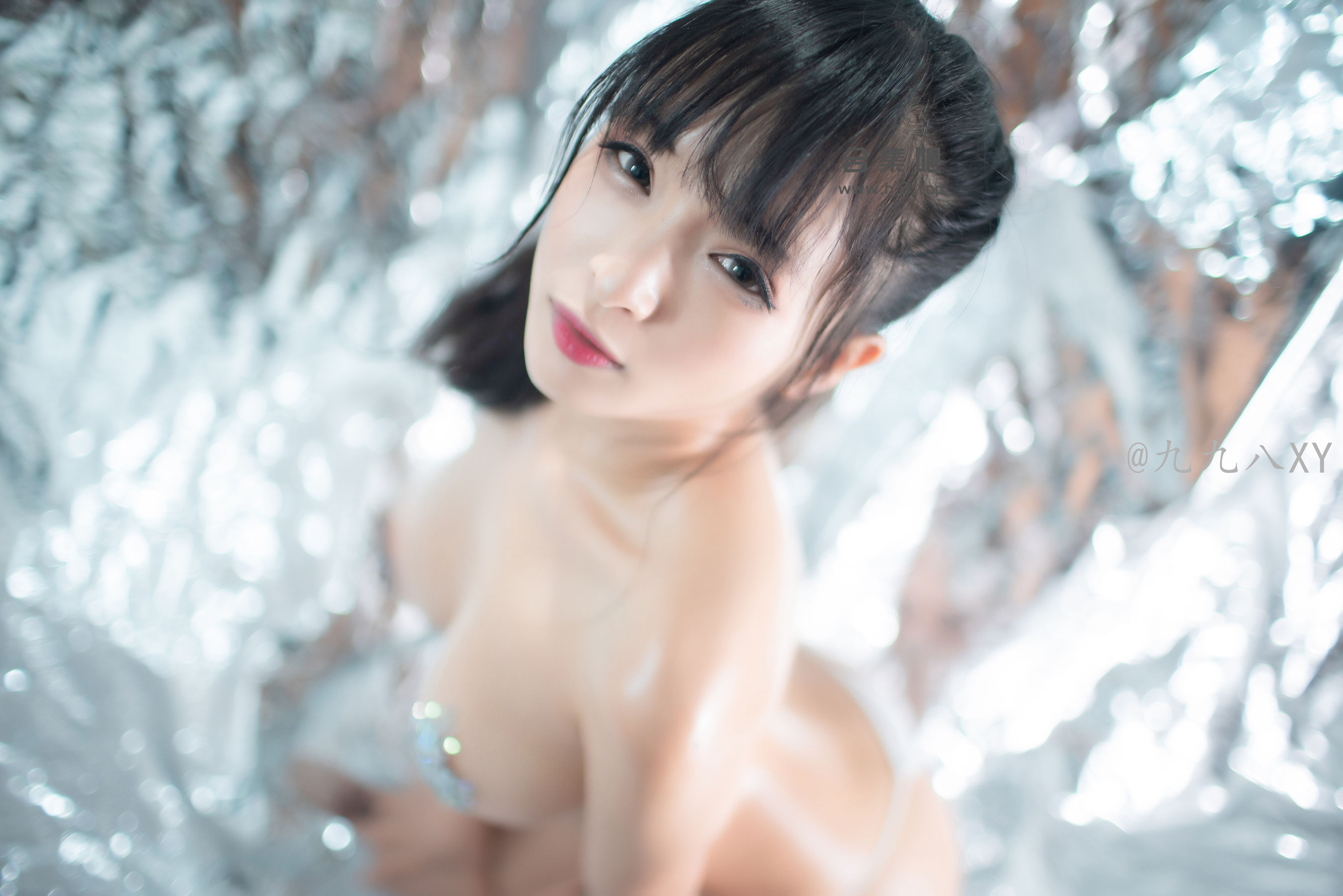 [网红COS] 动漫博主九九八XY - 钻石
