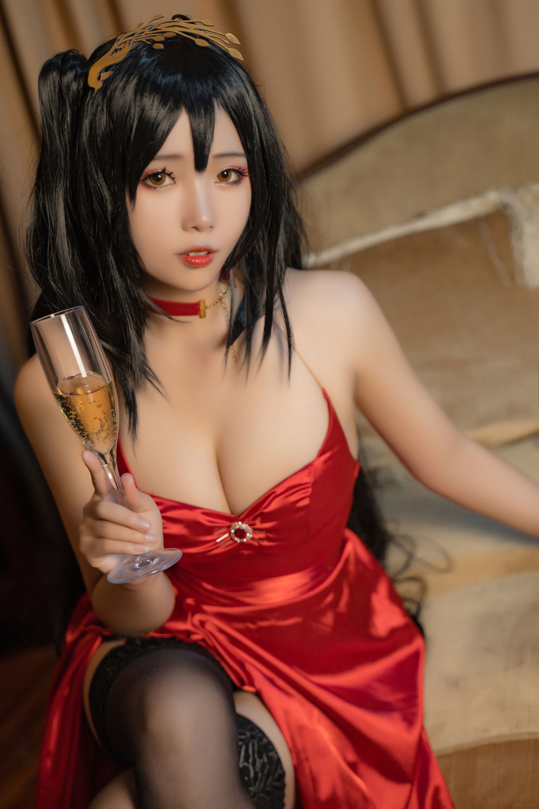 [网红COS] 动漫博主墨玉-M - 大凤