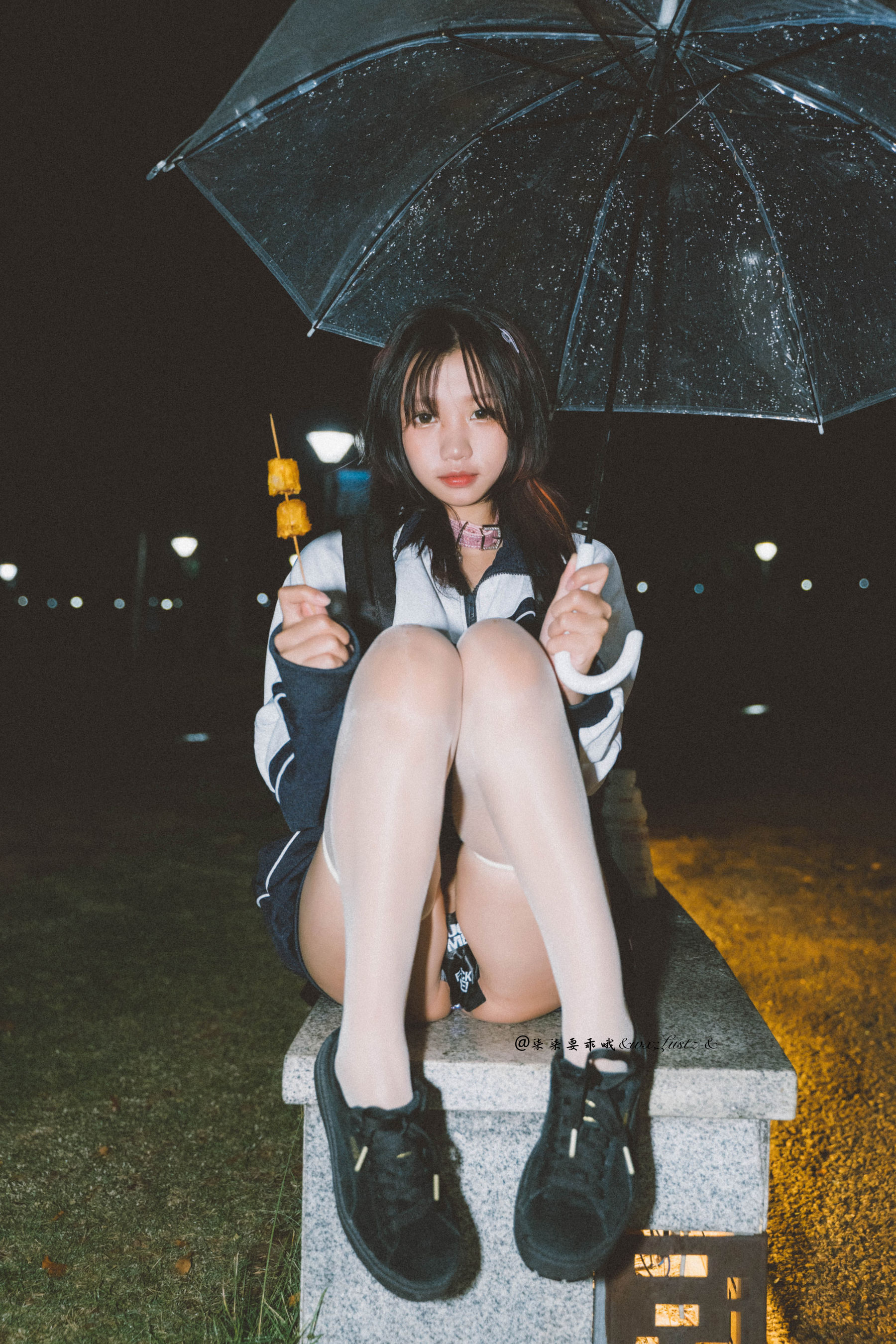 [网红COS] 动漫博主柒柒要乖哦 - 校服