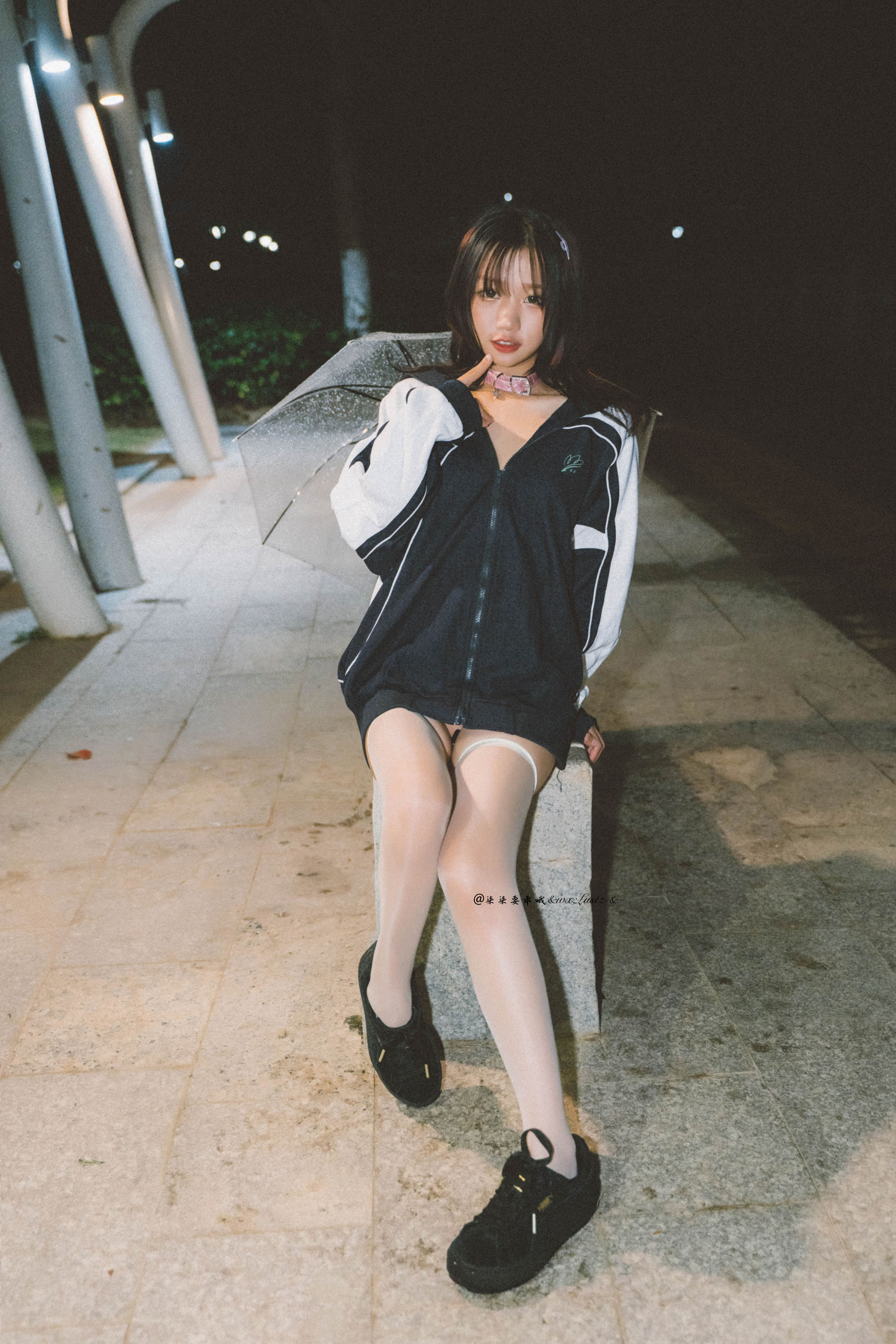 [网红COS] 动漫博主柒柒要乖哦 - 校服
