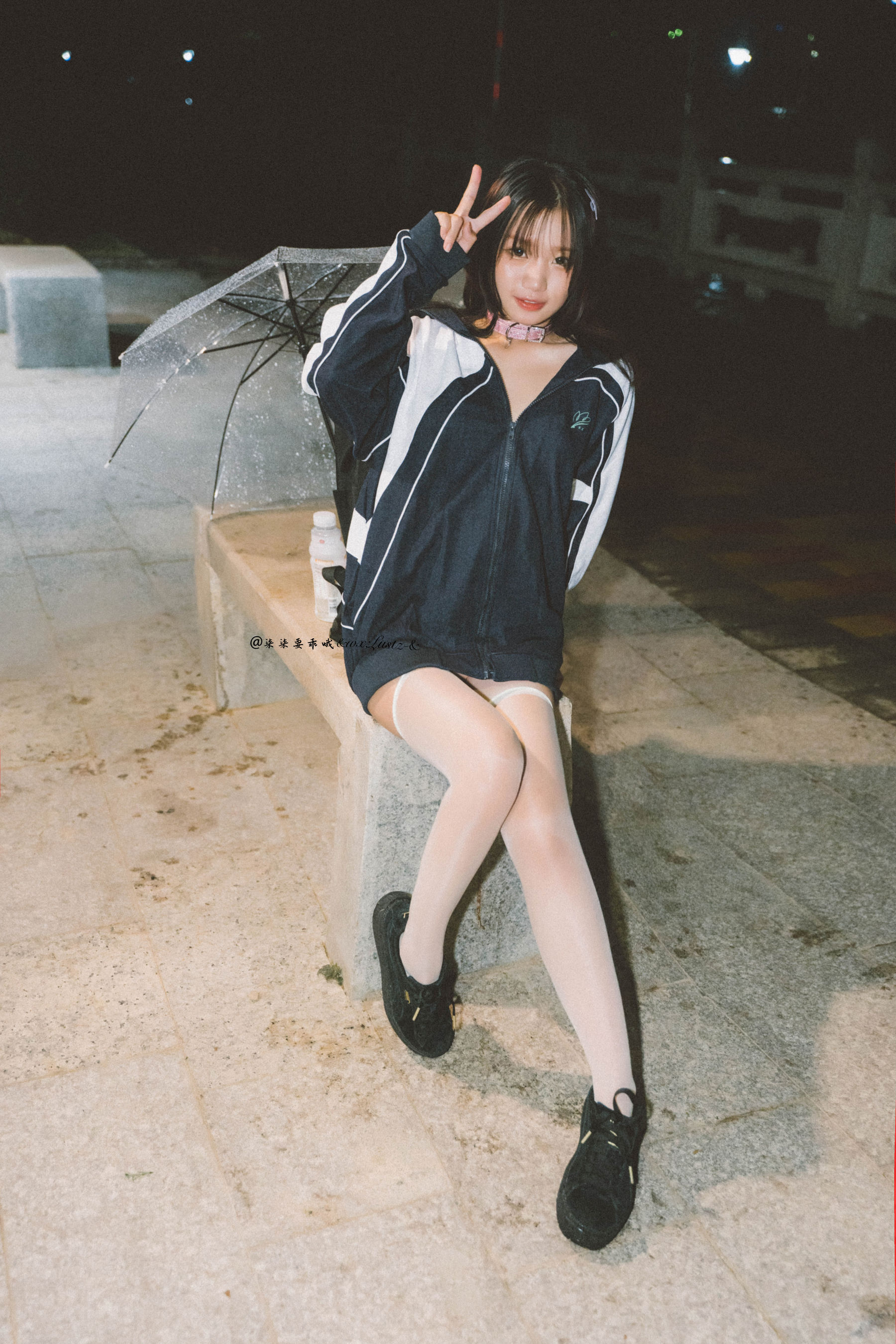 [网红COS] 动漫博主柒柒要乖哦 - 校服