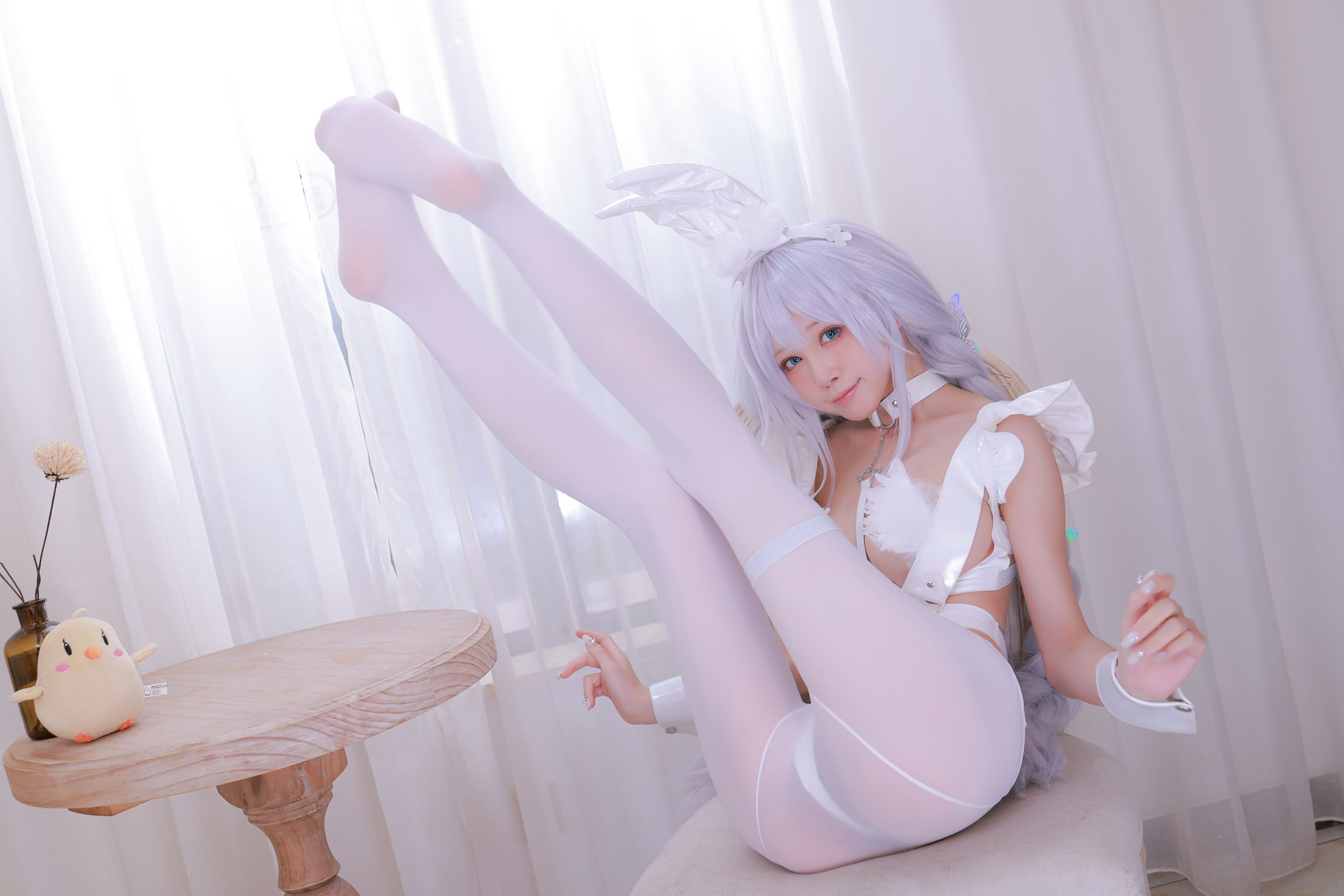 [网红COS] 动漫博主水淼aqua - 恶毒